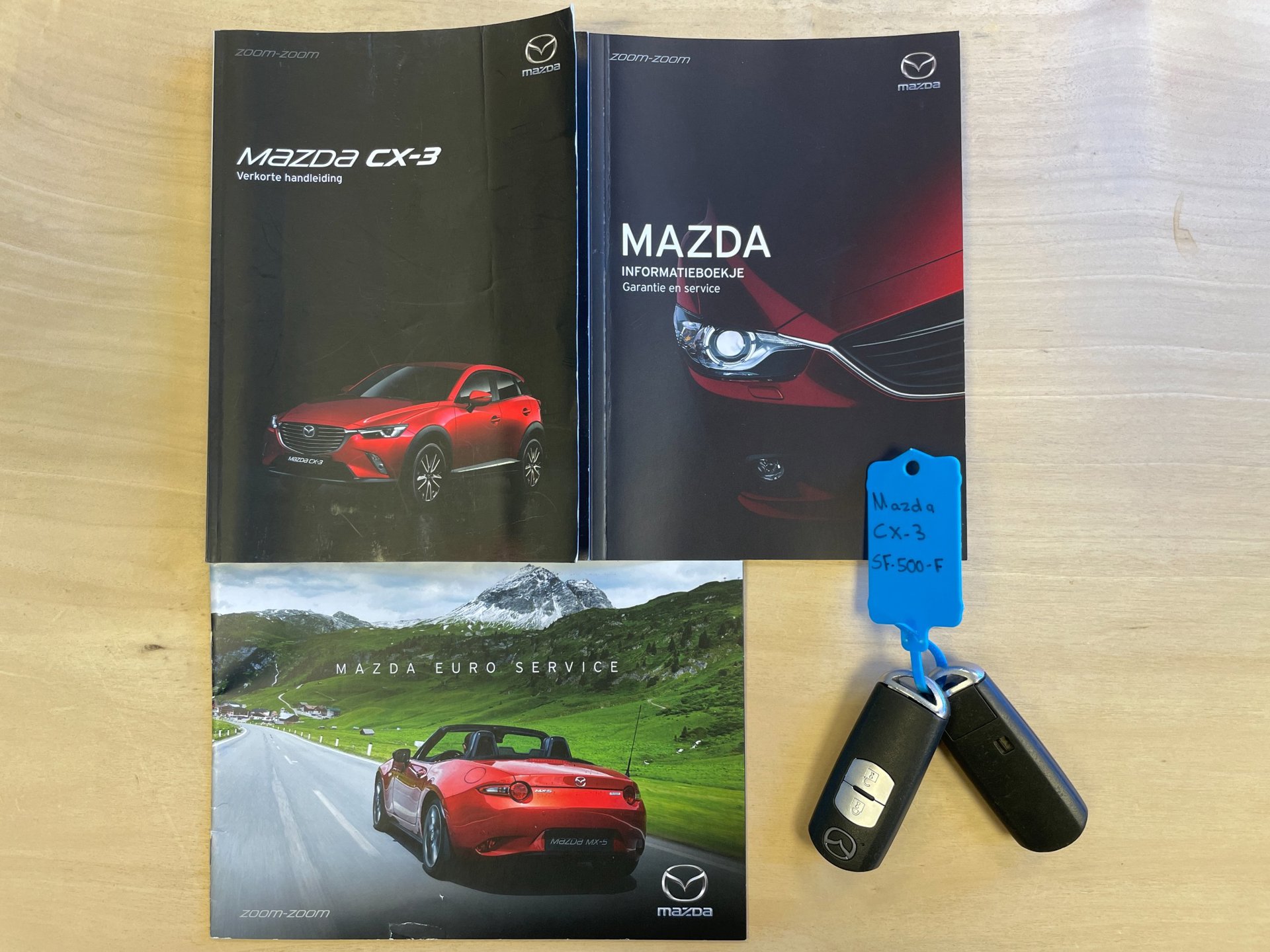 Foto van Mazda Mazda Cx-3