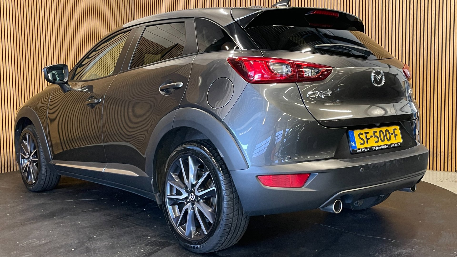 Foto van Mazda Mazda Cx-3