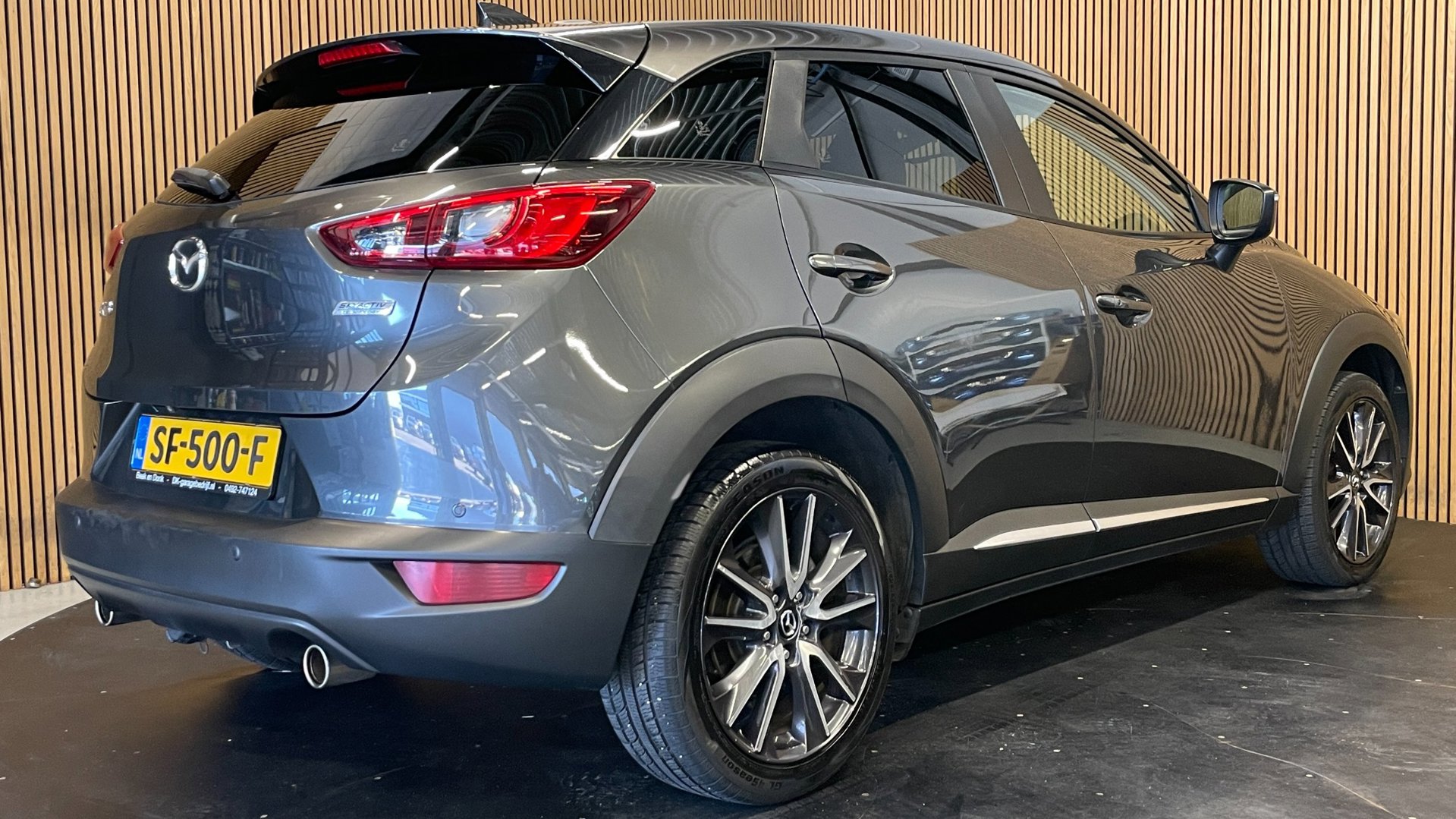 Foto van Mazda Mazda Cx-3
