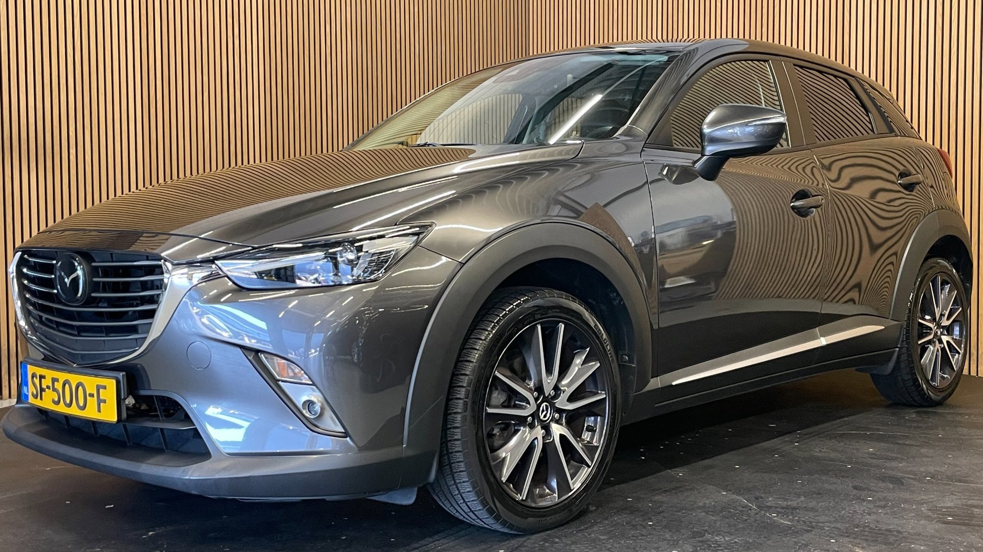 Foto van Mazda Mazda Cx-3