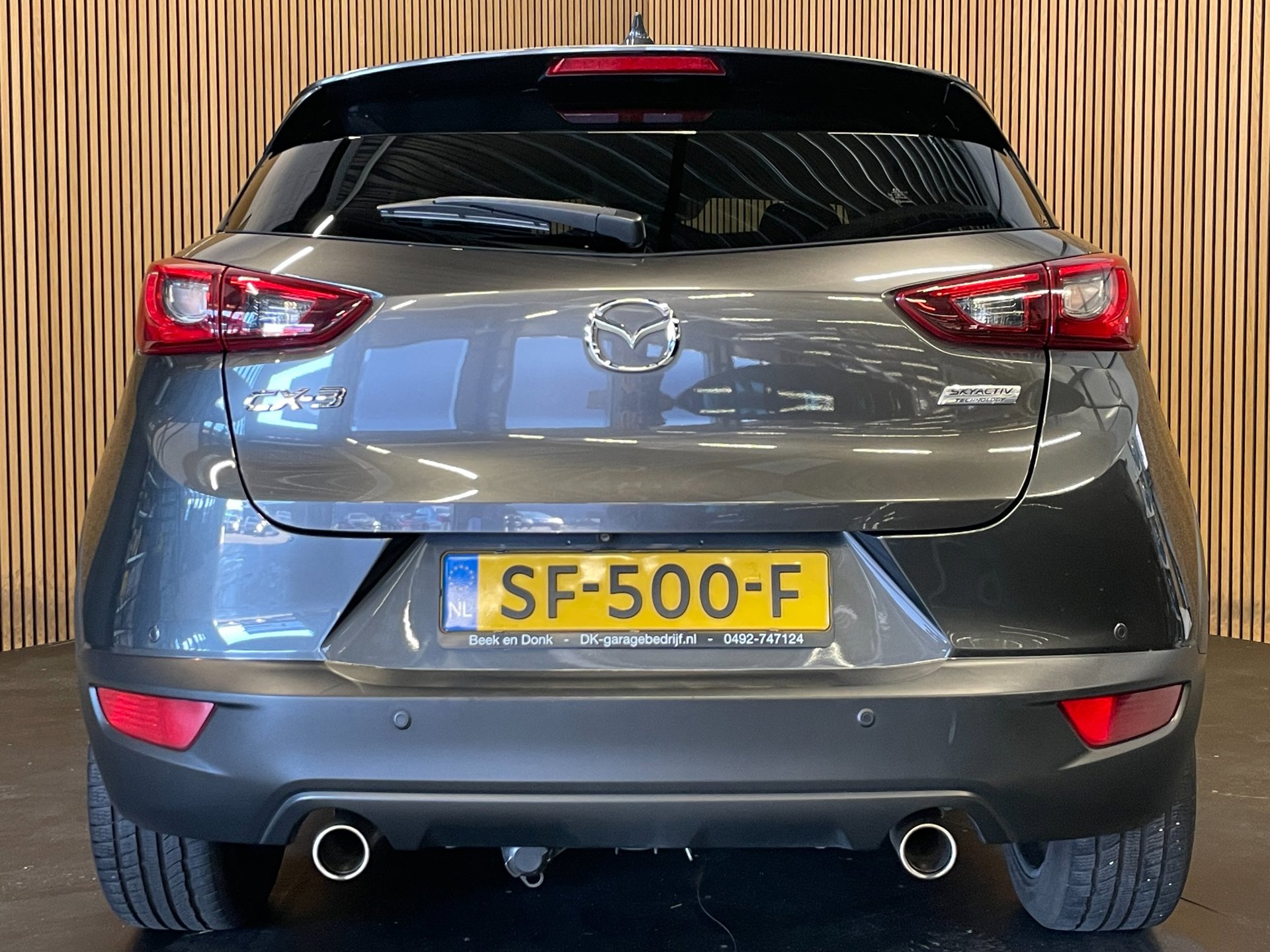 Foto van Mazda Mazda Cx-3