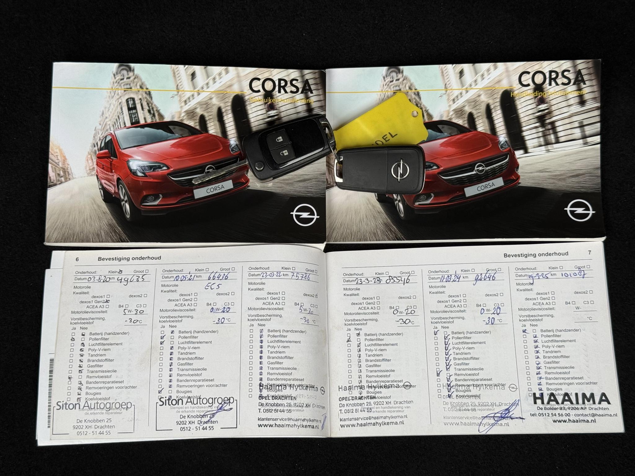Foto van Opel Corsa-e
