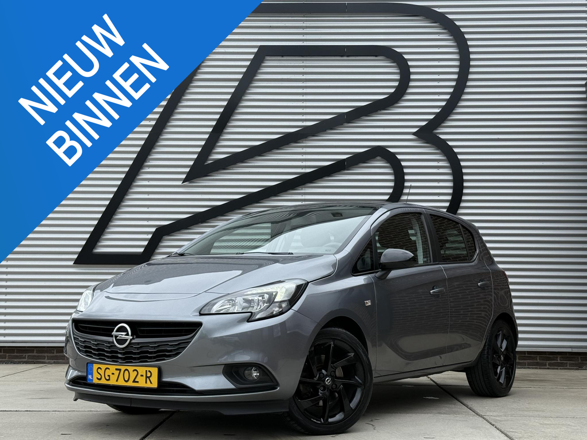 Opel Corsa-e 1.0 Turbo Online Edition 2018 - voorkant
