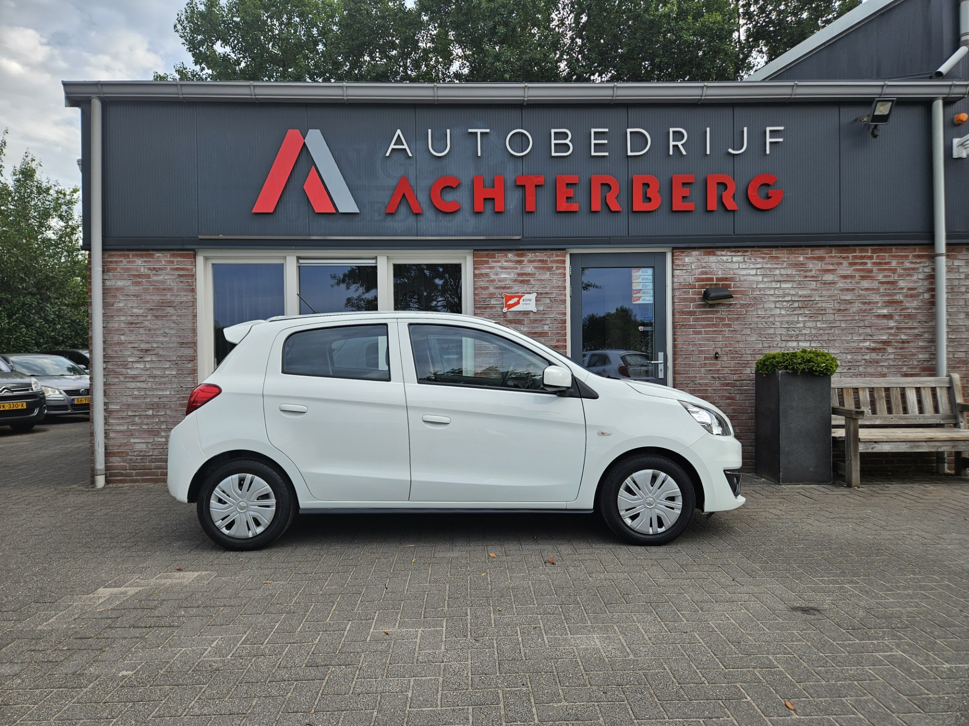 Foto van Mitsubishi Mitsubishi Space Star