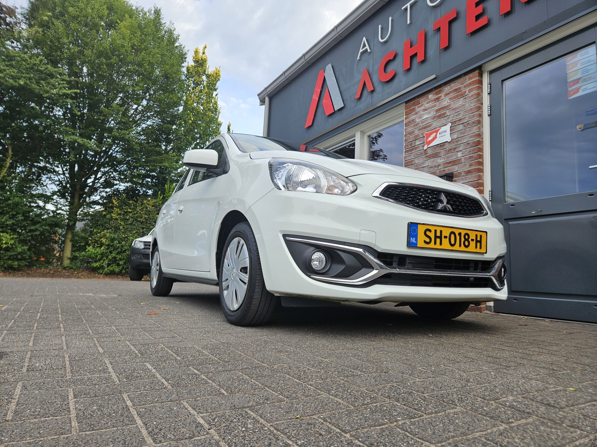 Foto van Mitsubishi Mitsubishi Space Star