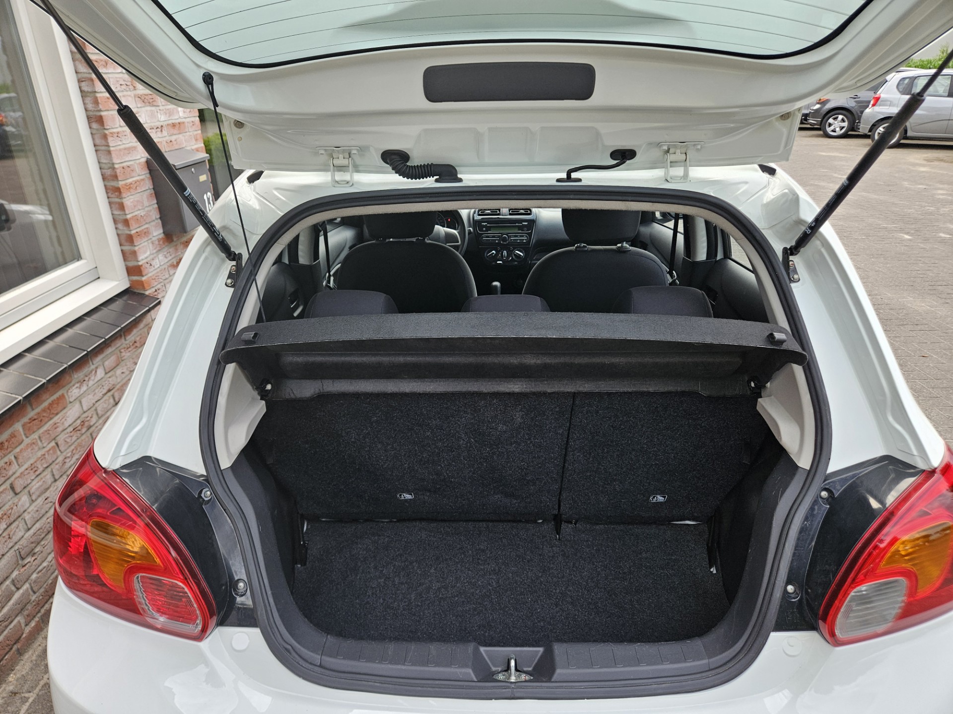 Foto van Mitsubishi Mitsubishi Space Star