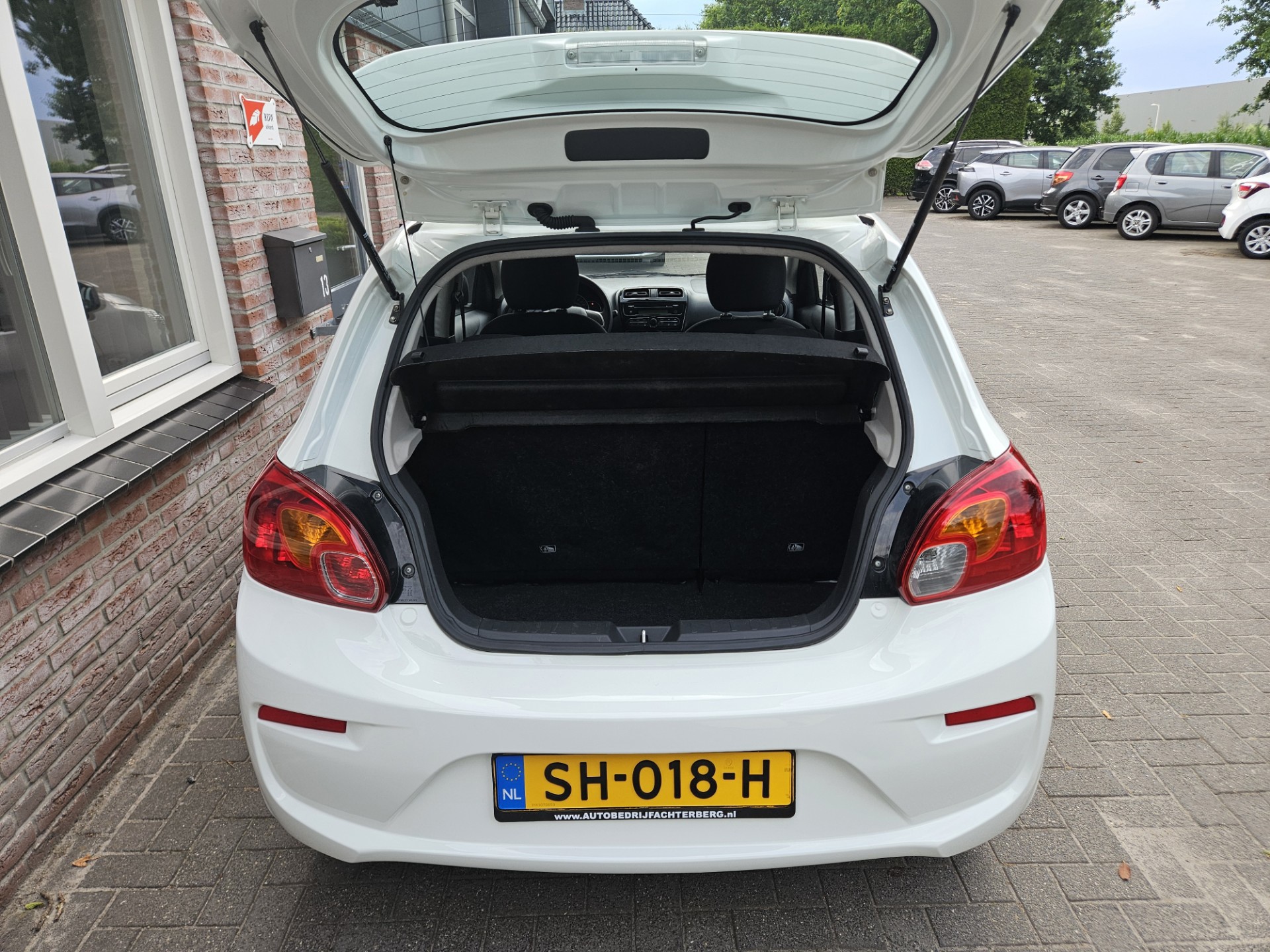 Foto van Mitsubishi Mitsubishi Space Star