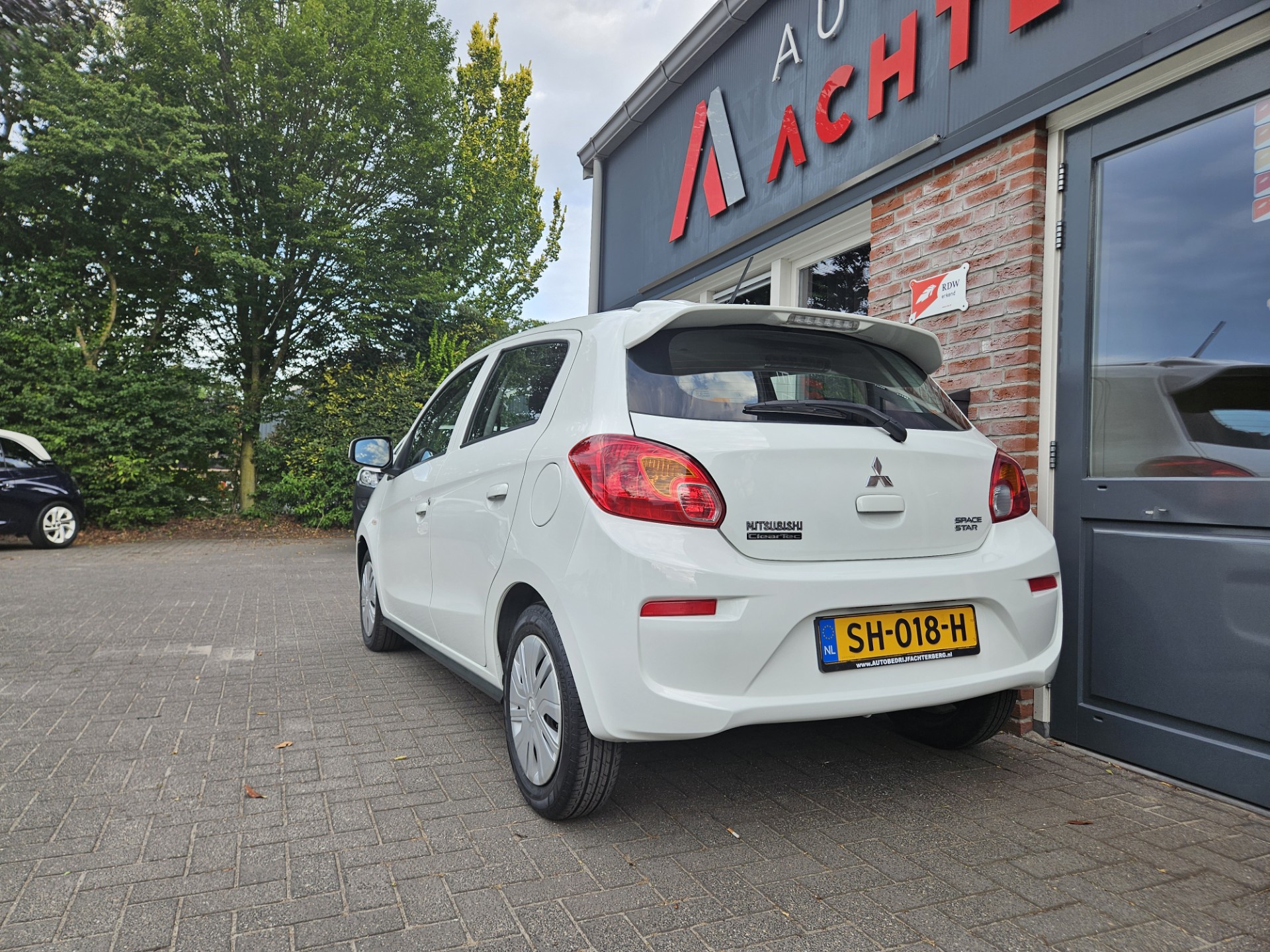 Foto van Mitsubishi Mitsubishi Space Star