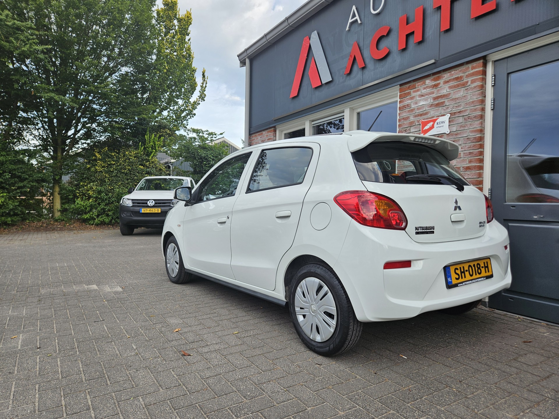 Foto van Mitsubishi Mitsubishi Space Star