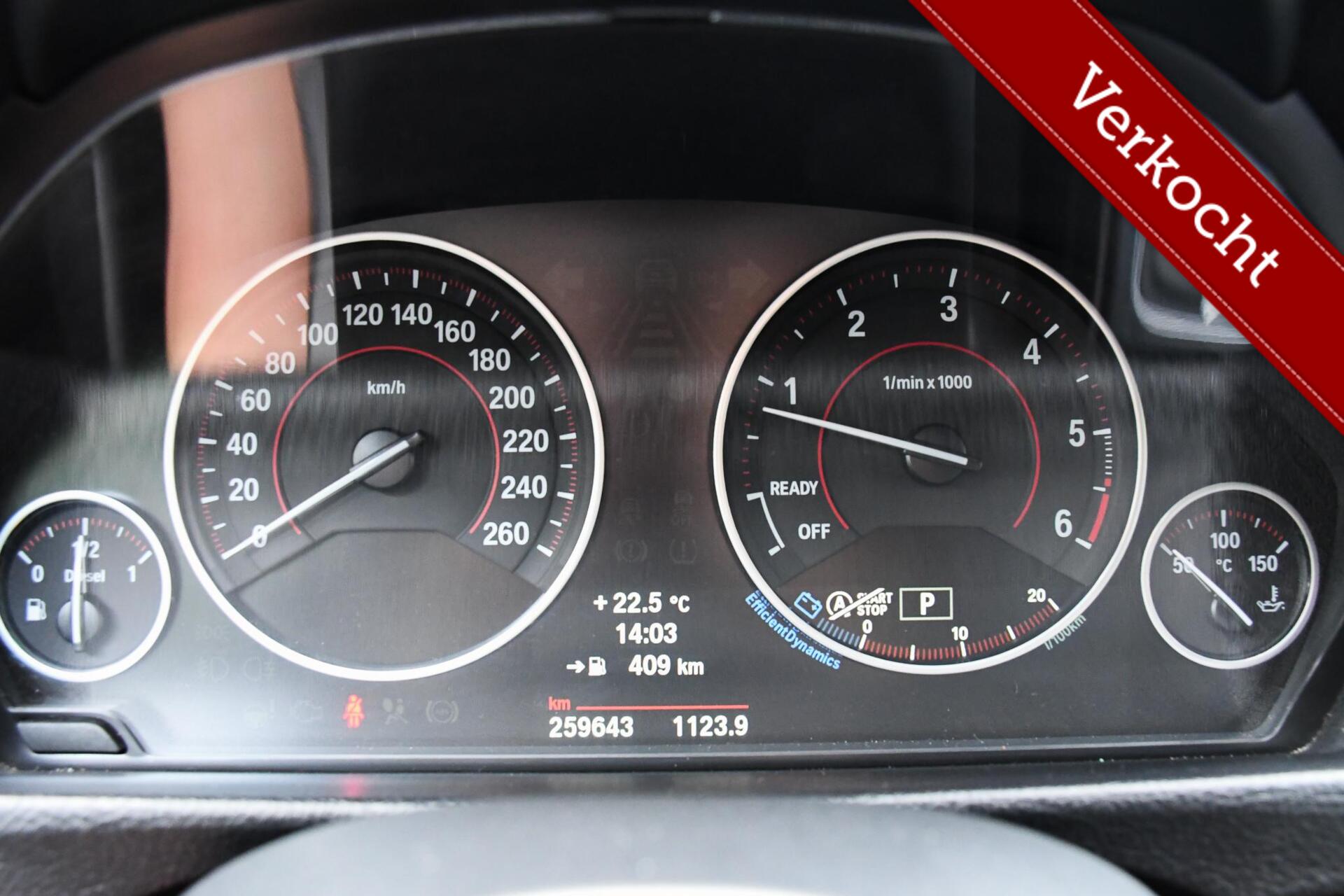 Foto van BMW 320d