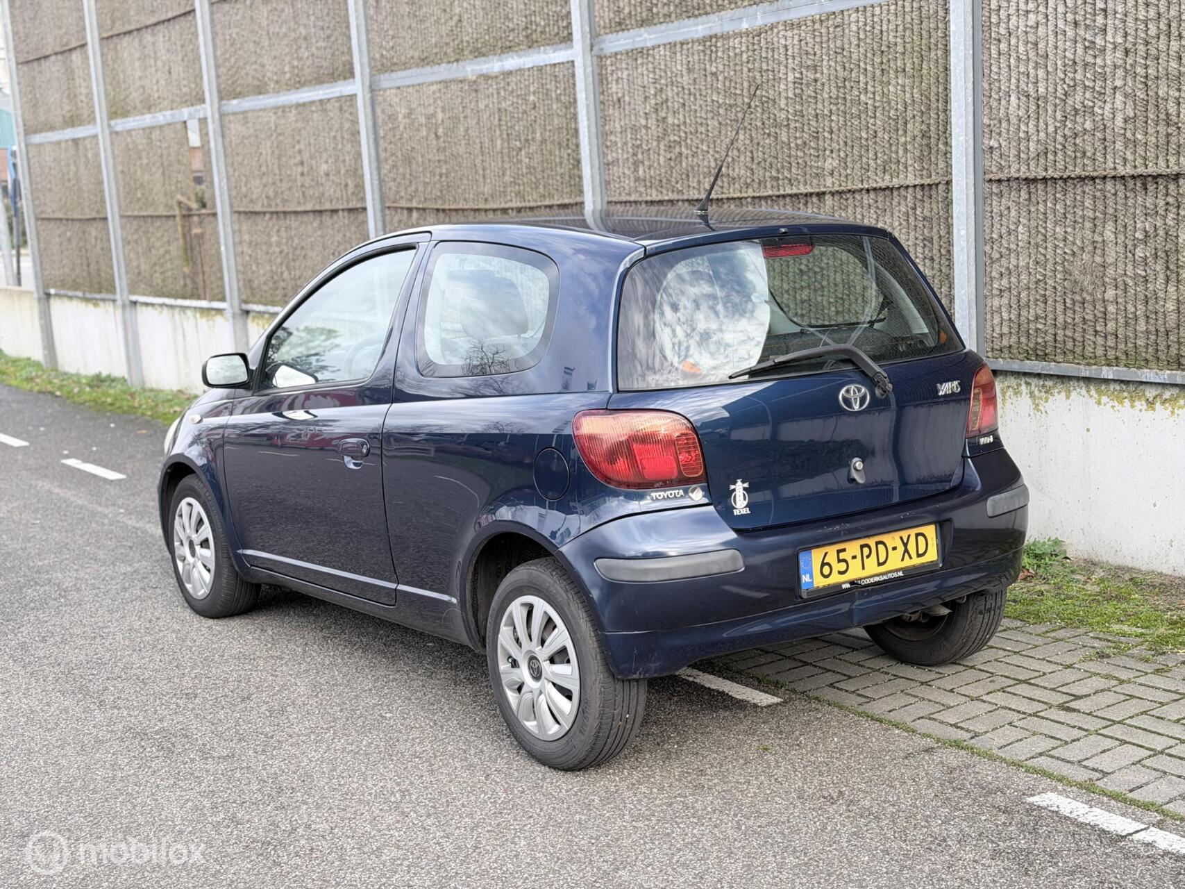 Foto van Toyota Yaris