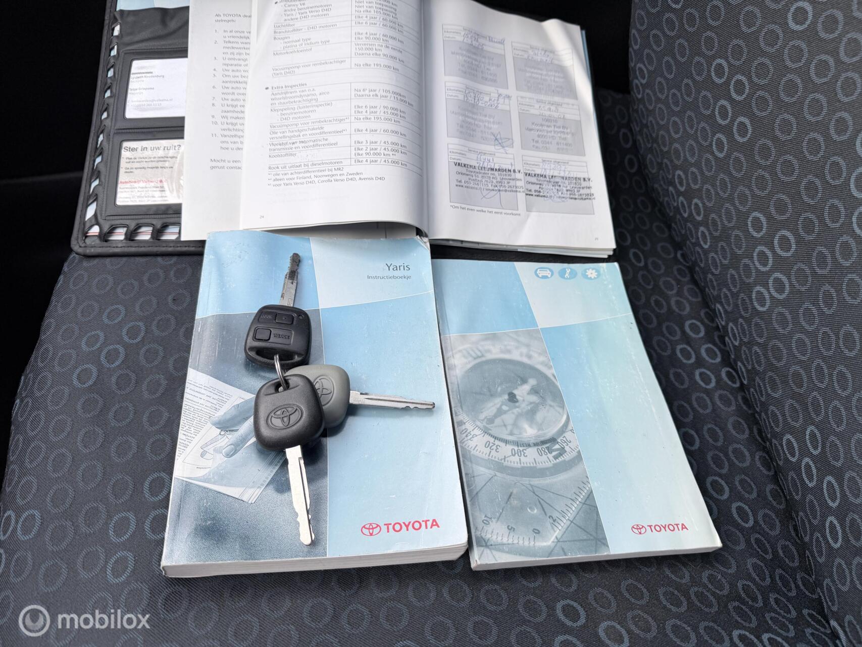 Foto van Toyota Yaris
