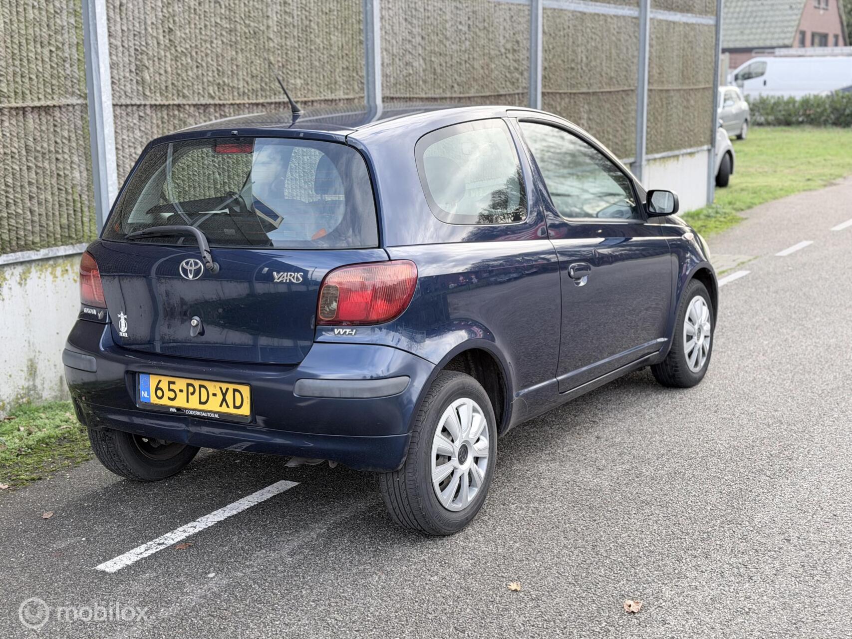 Foto van Toyota Yaris