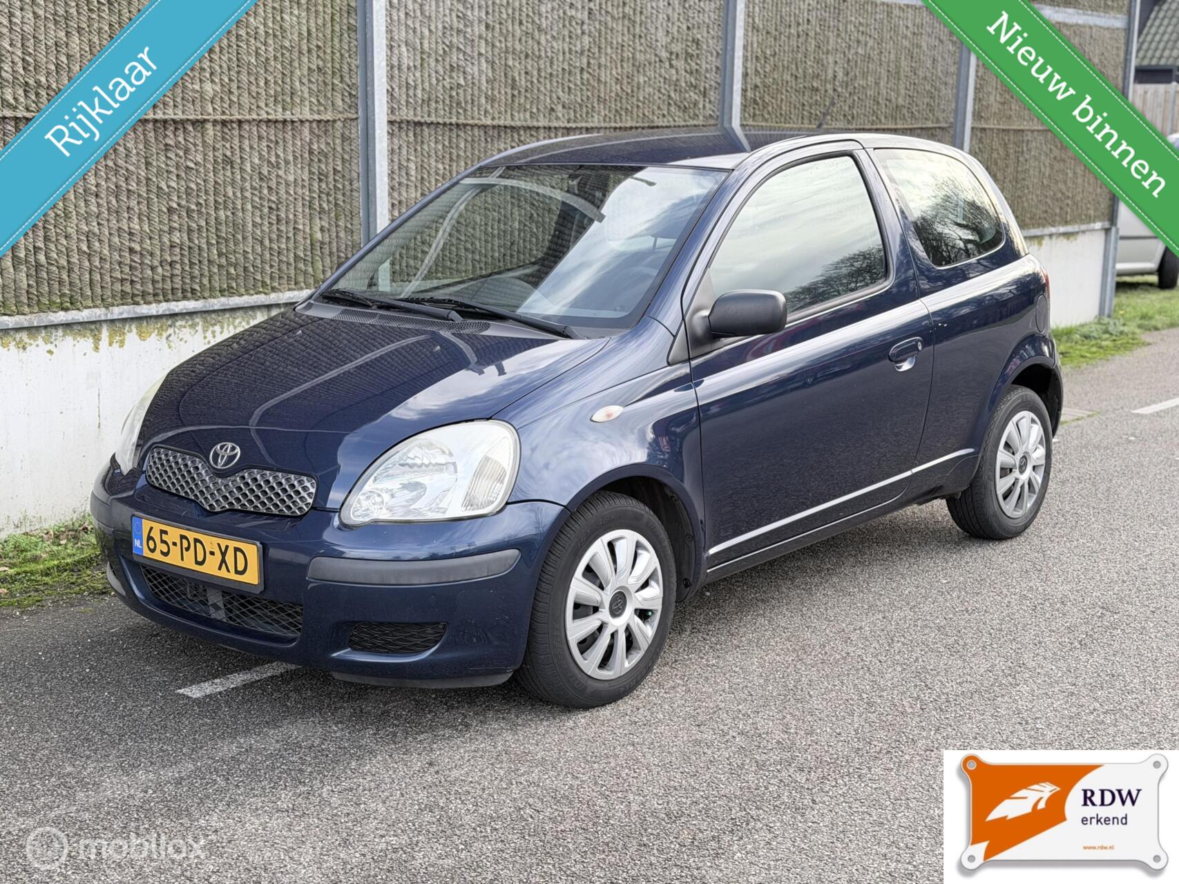 Foto van Toyota Yaris