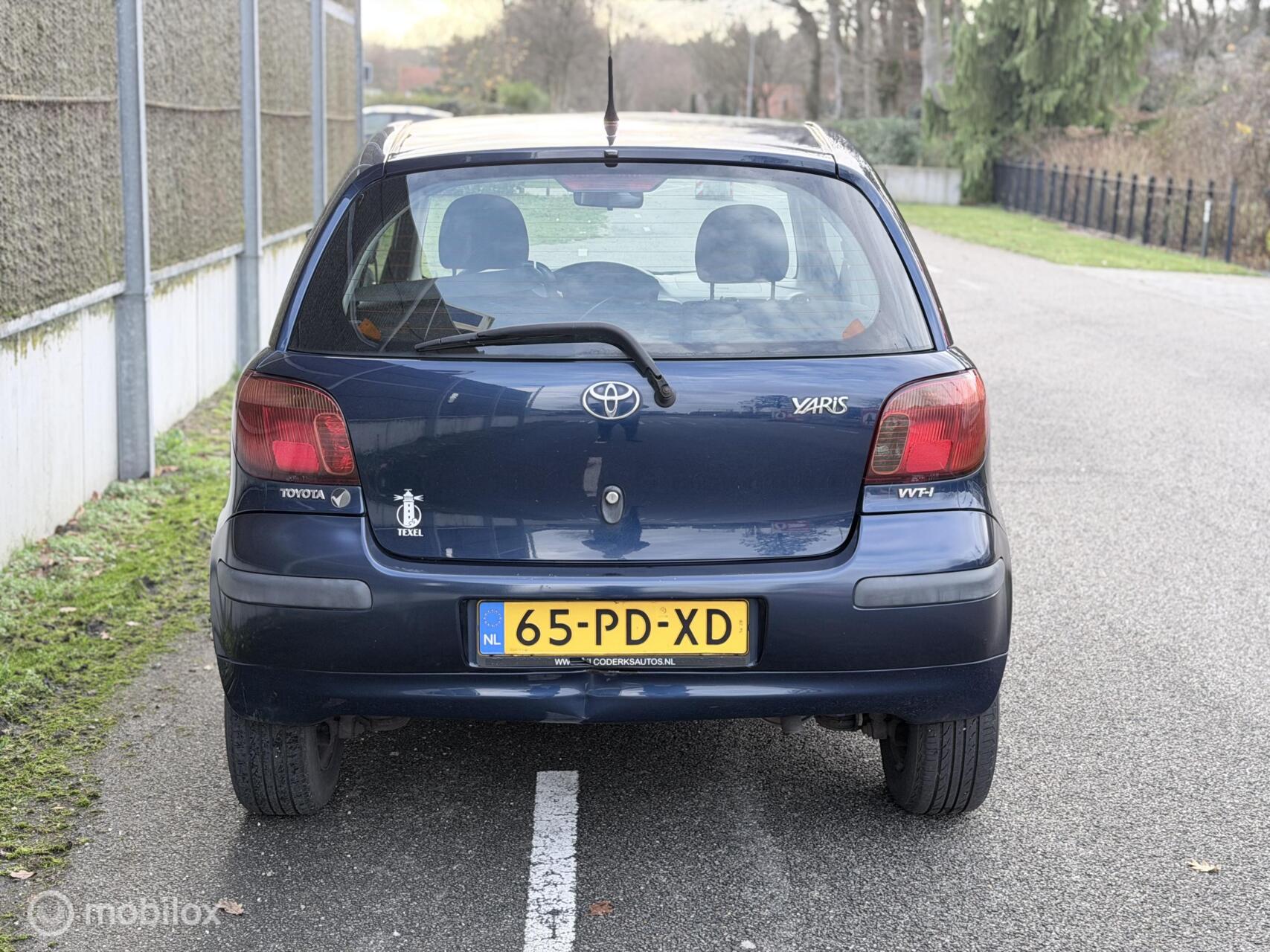 Foto van Toyota Yaris