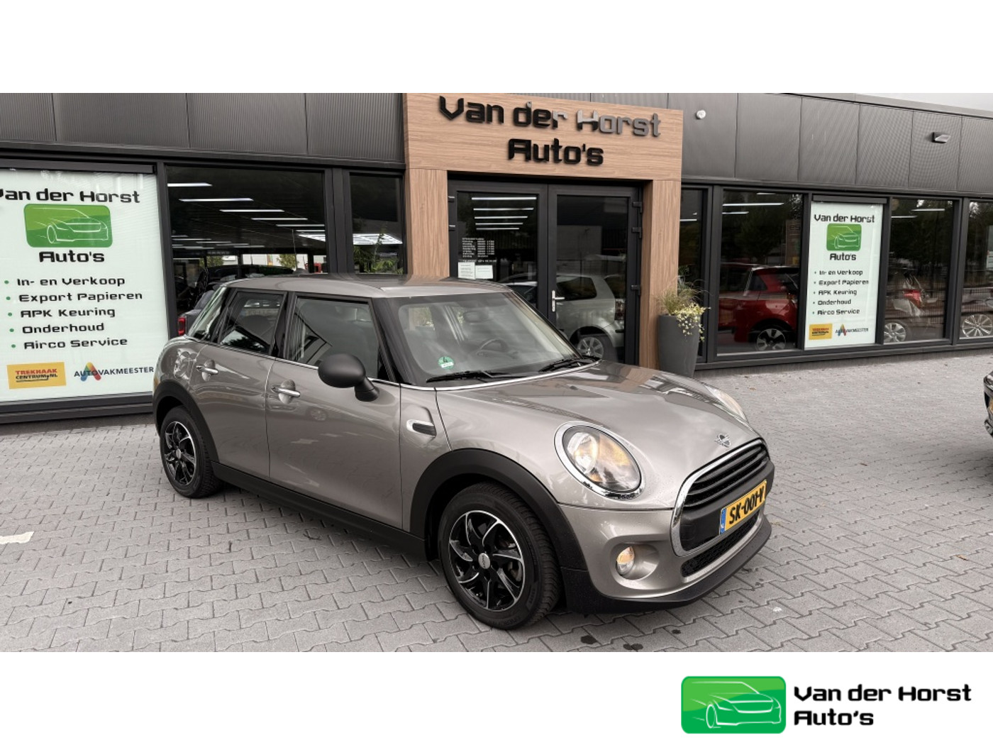 Mini One 1.5 One airco navigatie 5 deurs 2018 - voorkant