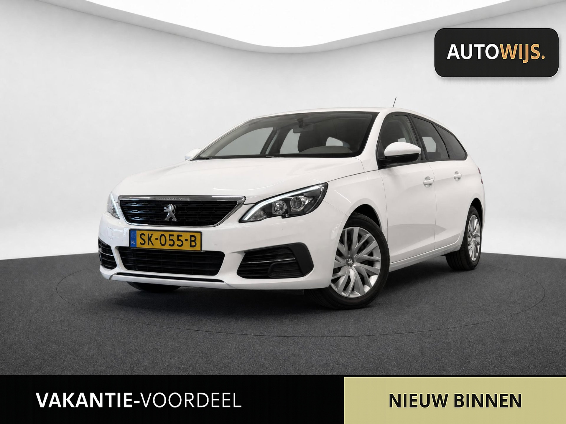 Peugeot 308 SW 1.6 BlueHDI Blue Lease 2018 - voorkant