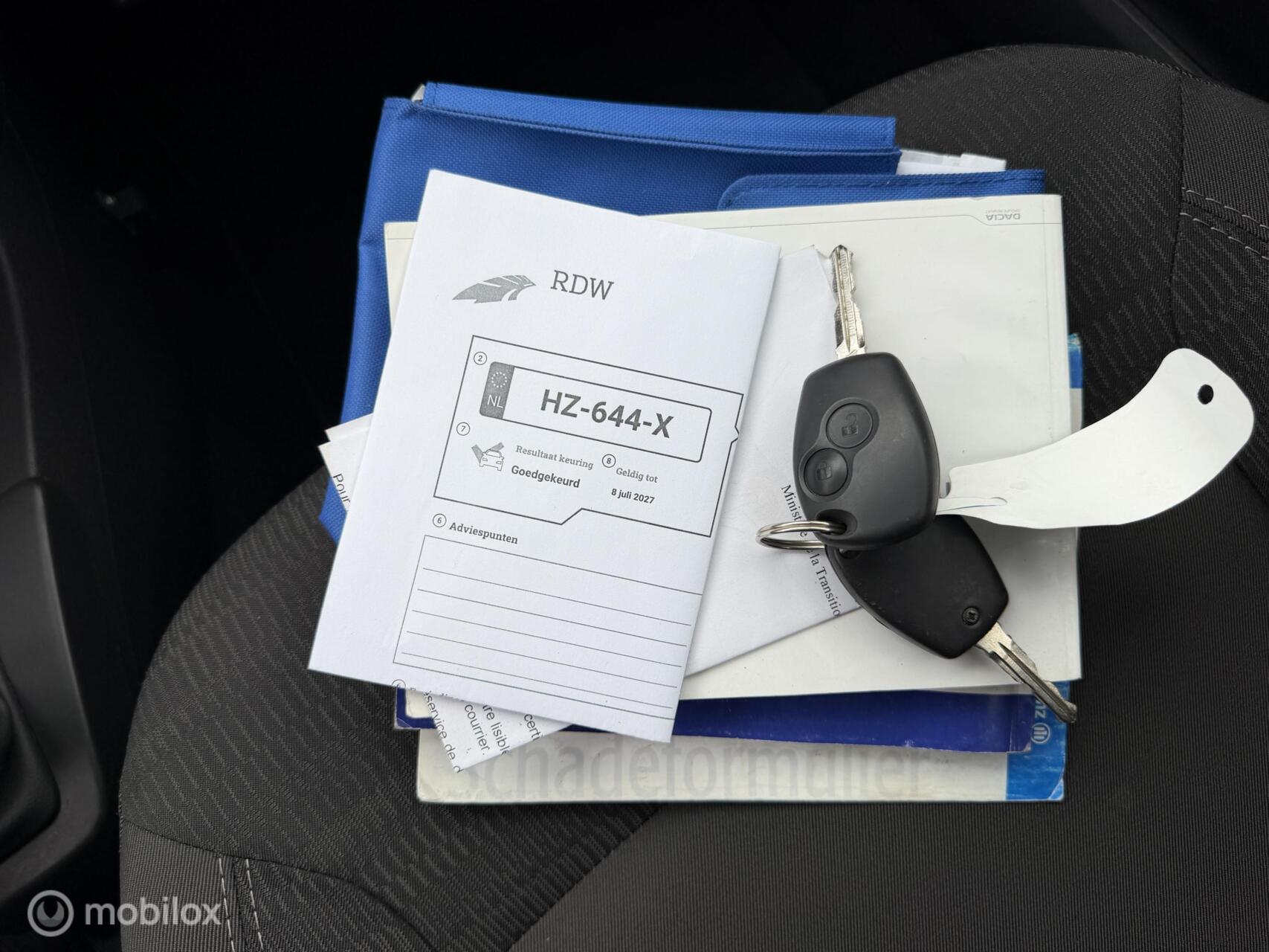 Foto van Dacia Lodgy