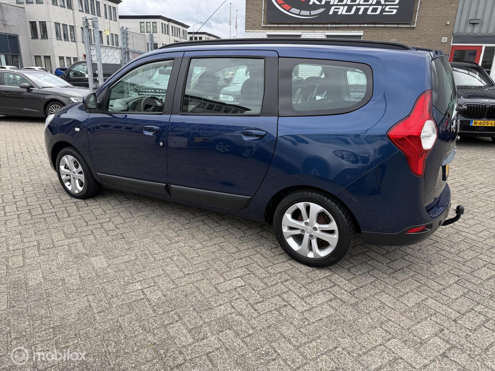 Foto van Dacia Lodgy