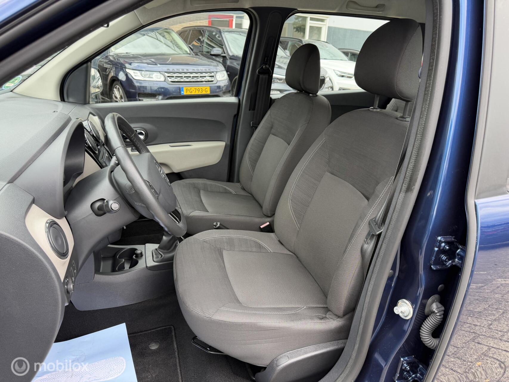 Foto van Dacia Lodgy