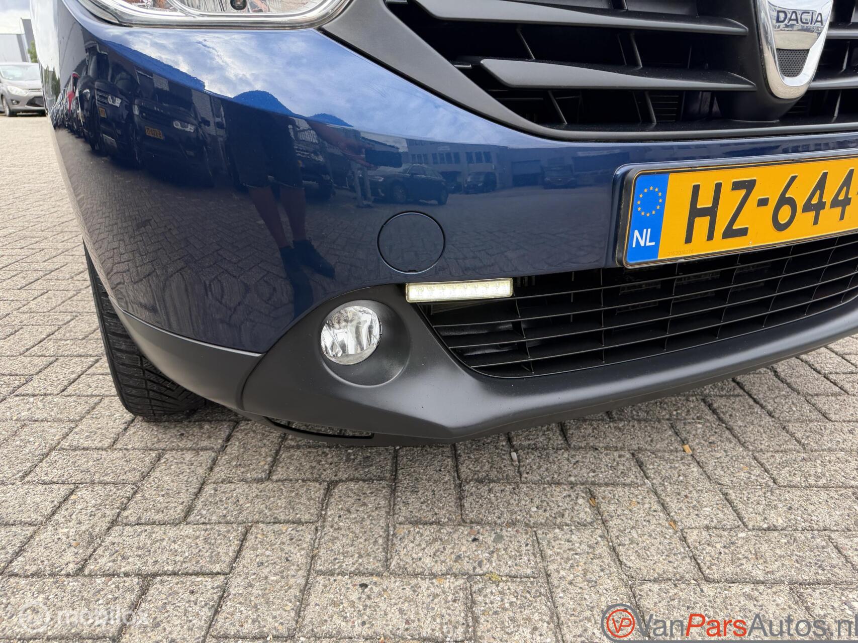 Foto van Dacia Lodgy