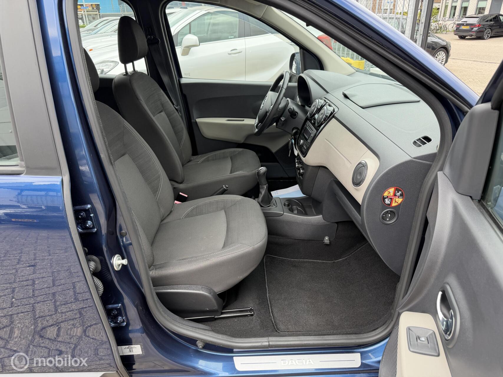 Foto van Dacia Lodgy
