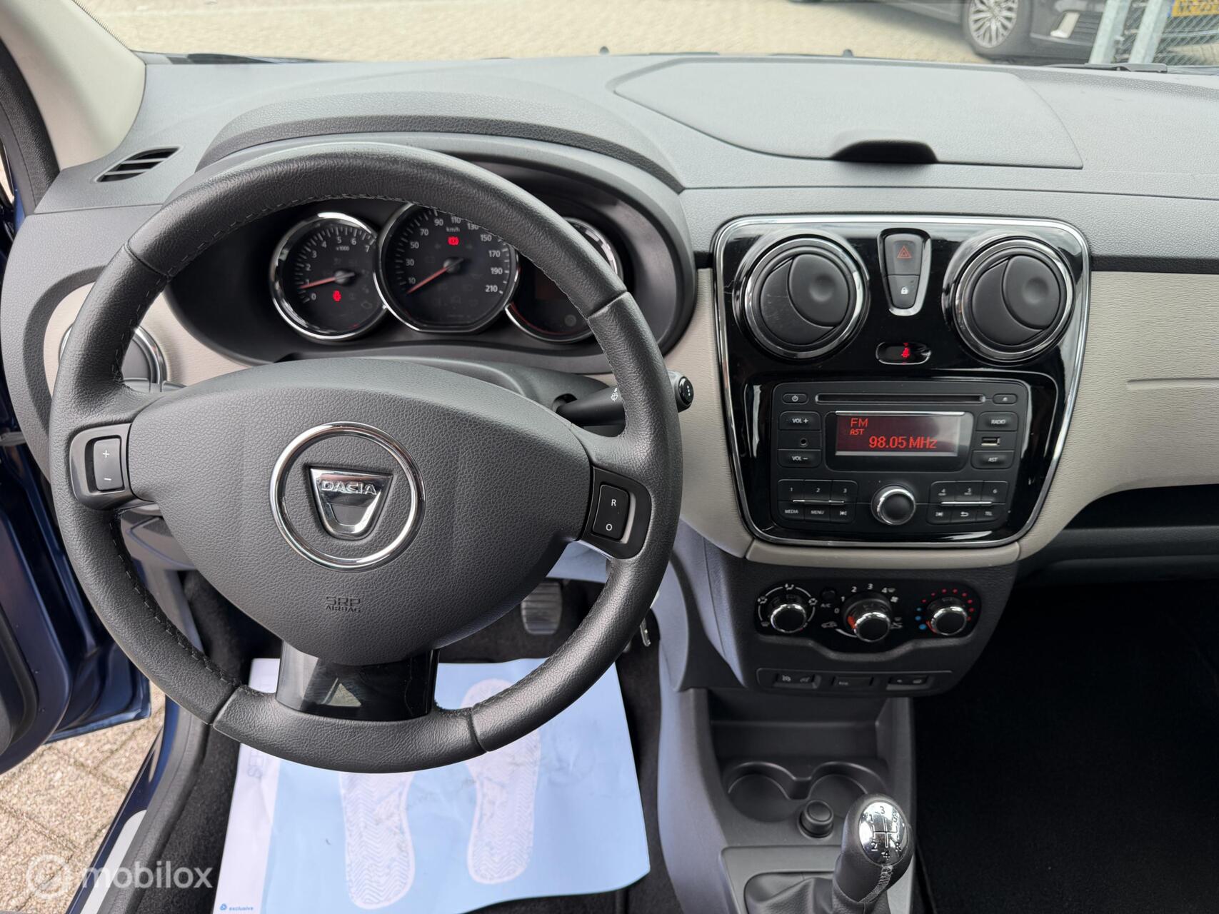 Foto van Dacia Lodgy