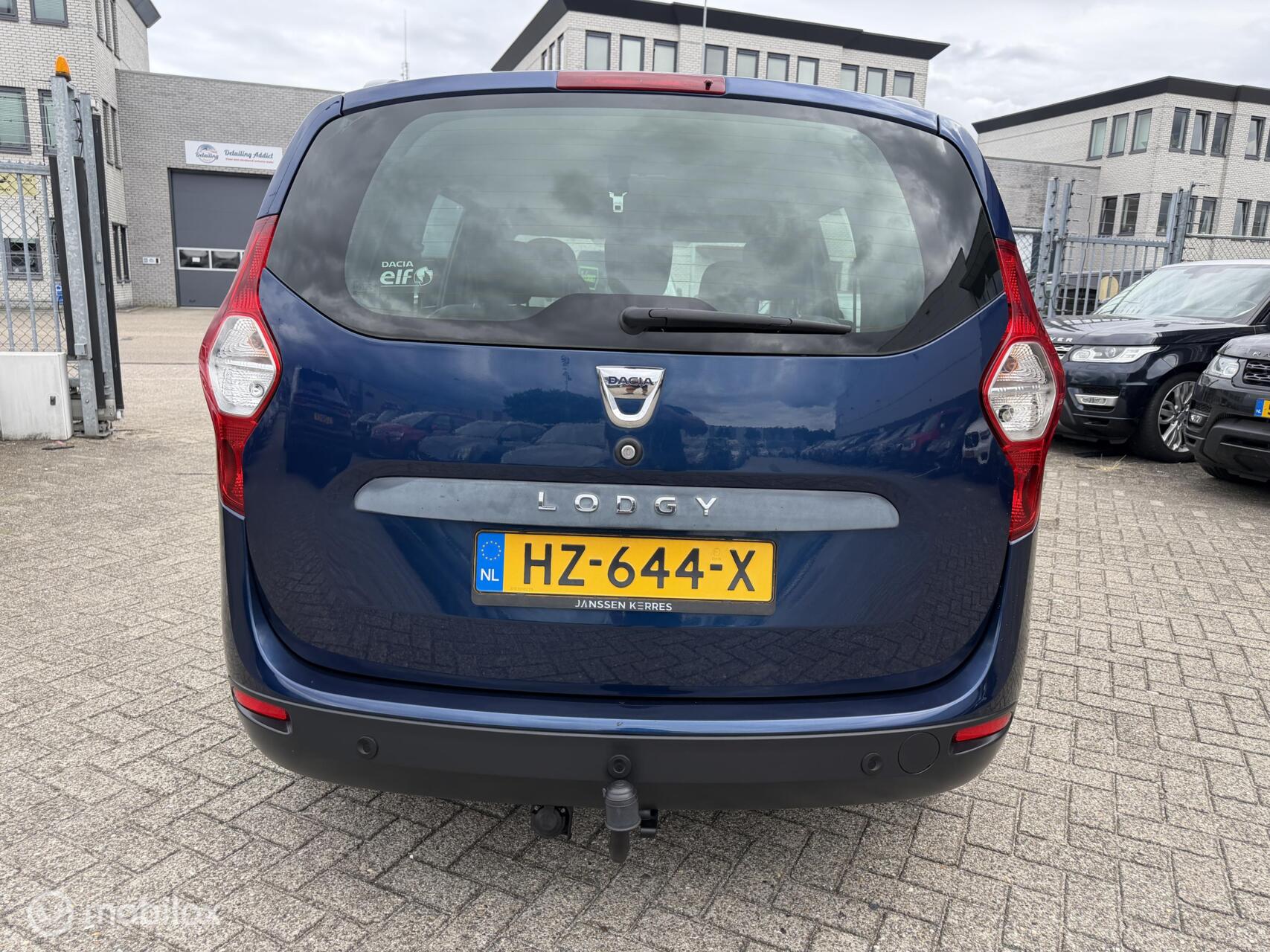 Foto van Dacia Lodgy