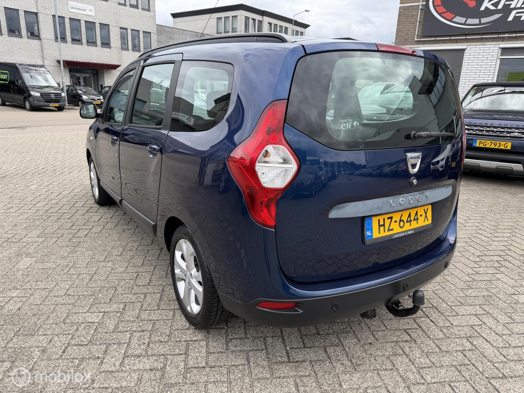 Foto van Dacia Lodgy