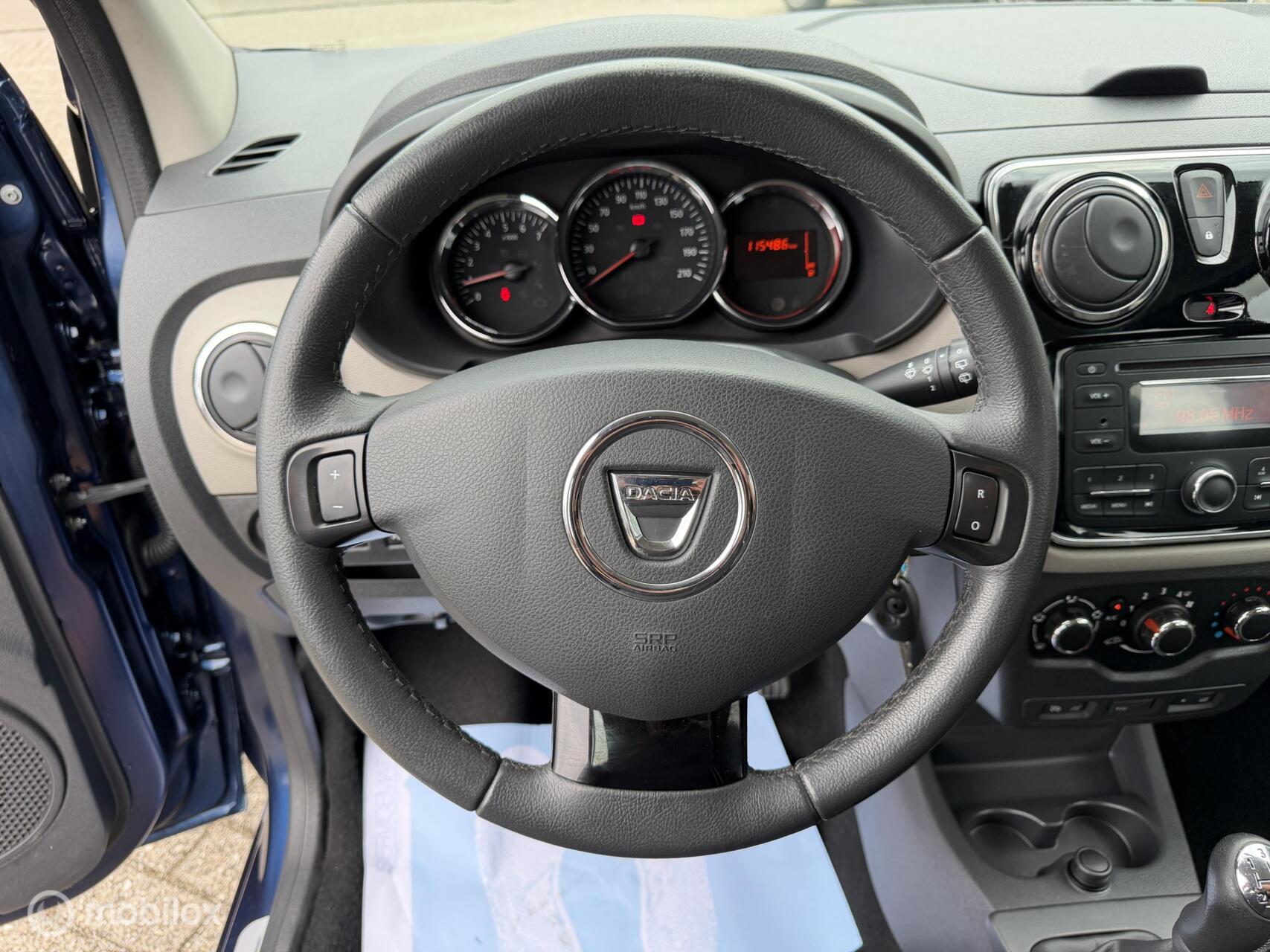 Foto van Dacia Lodgy