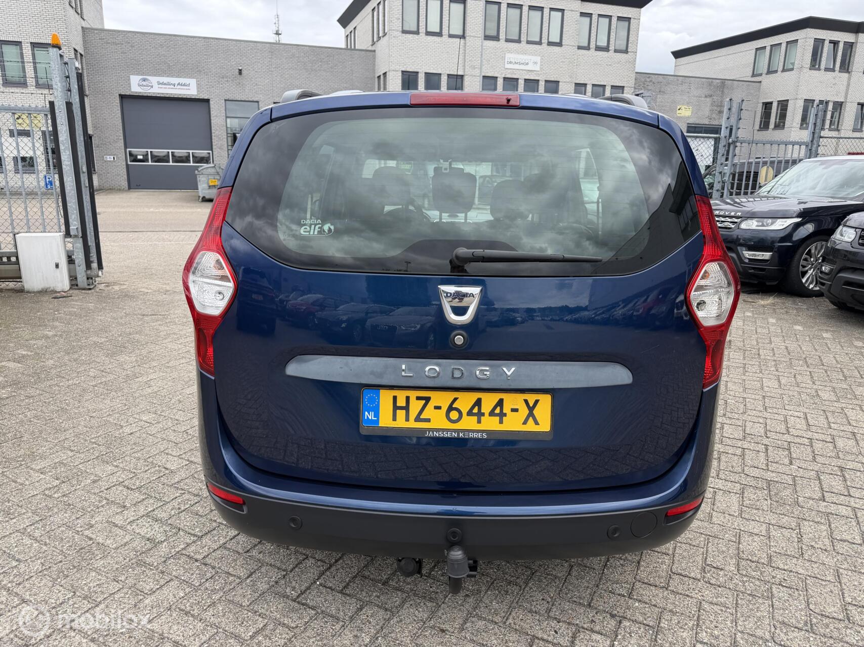 Foto van Dacia Lodgy