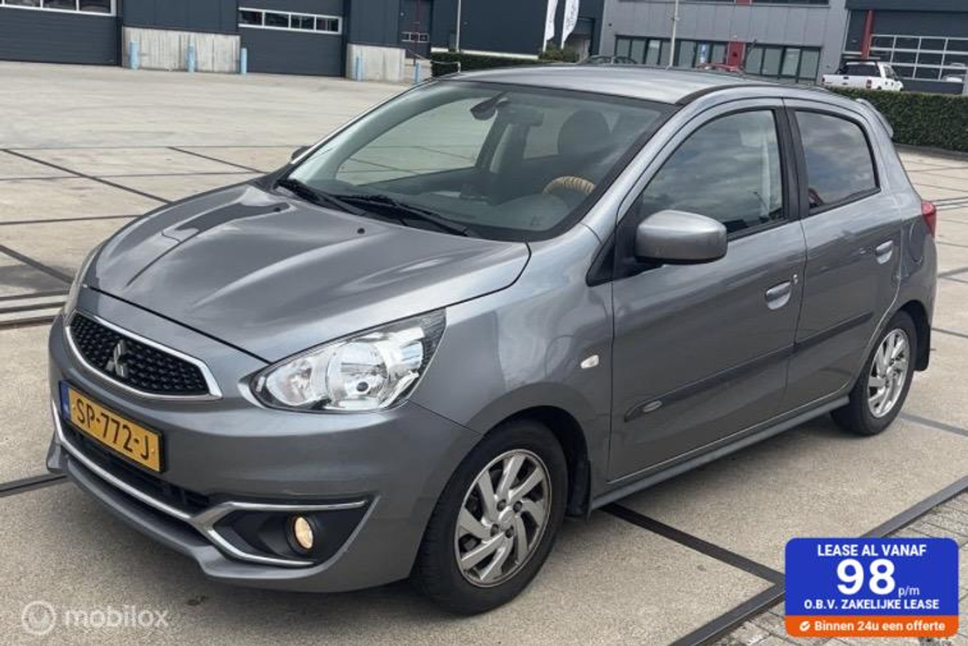 Mitsubishi Mitsubishi Space Star 1.0 Intense 2018 - voorkant