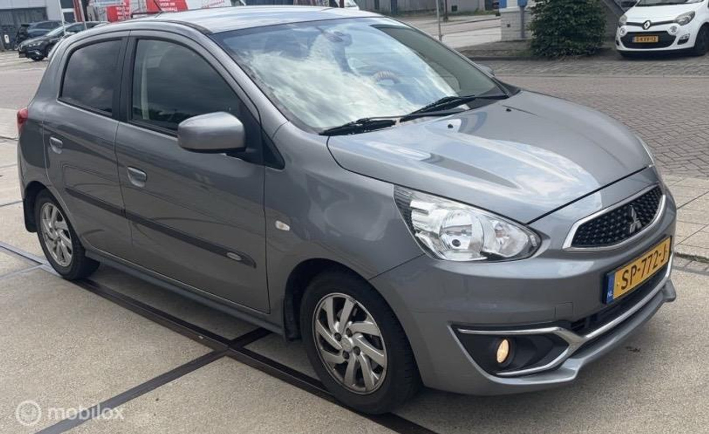 Foto van Mitsubishi Mitsubishi Space Star