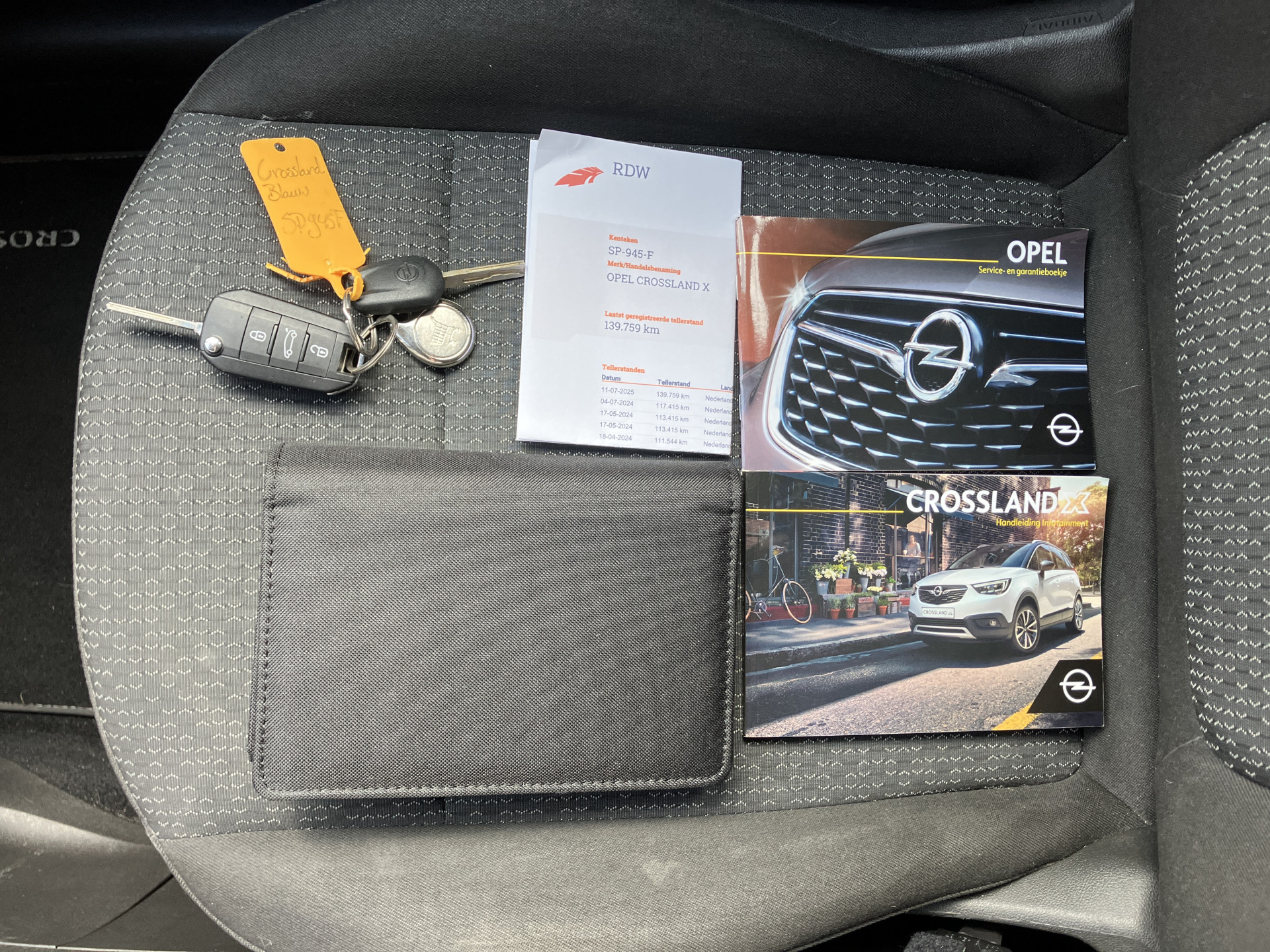 Foto van Opel Crossland X