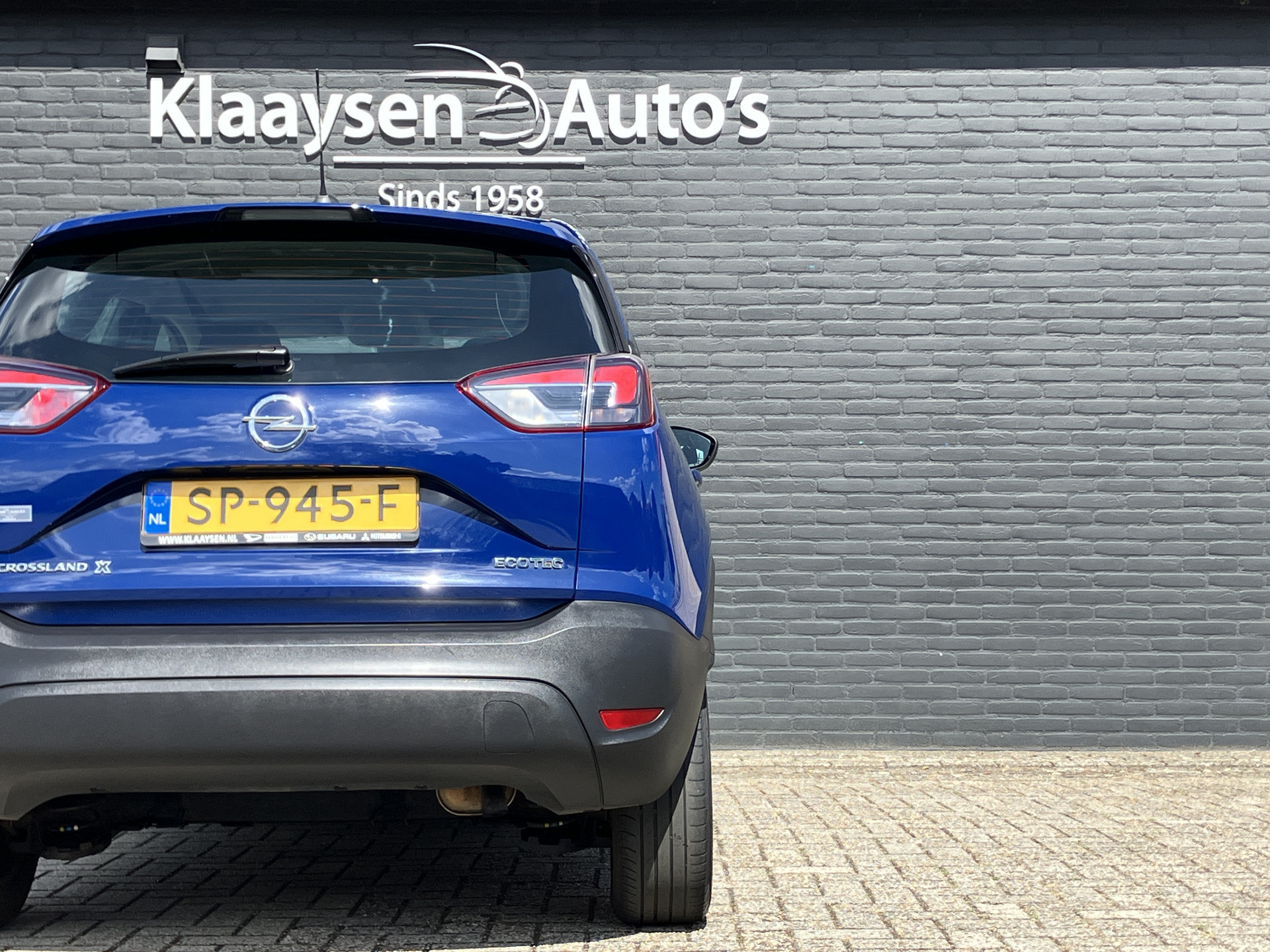 Foto van Opel Crossland X