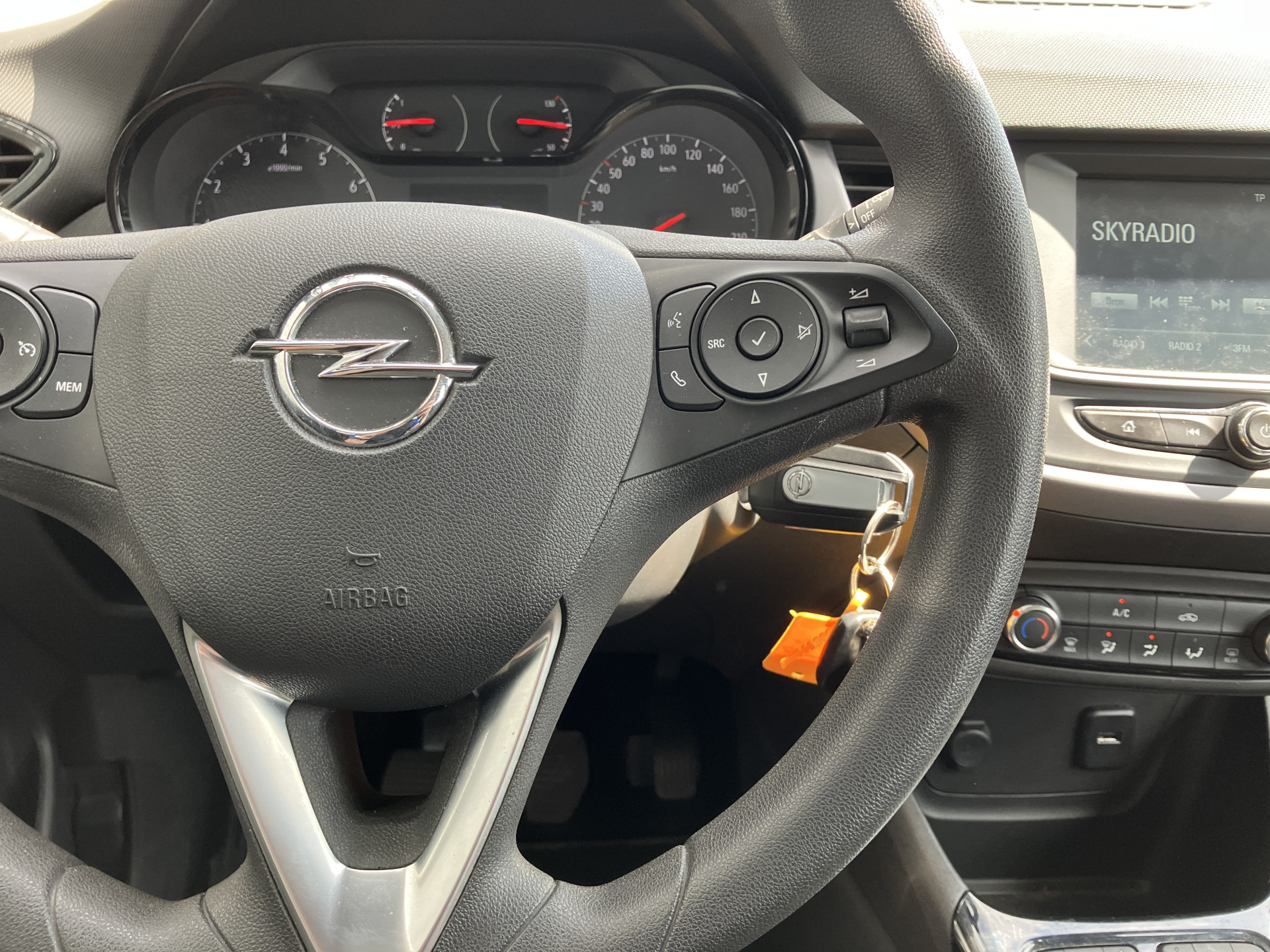Foto van Opel Crossland X