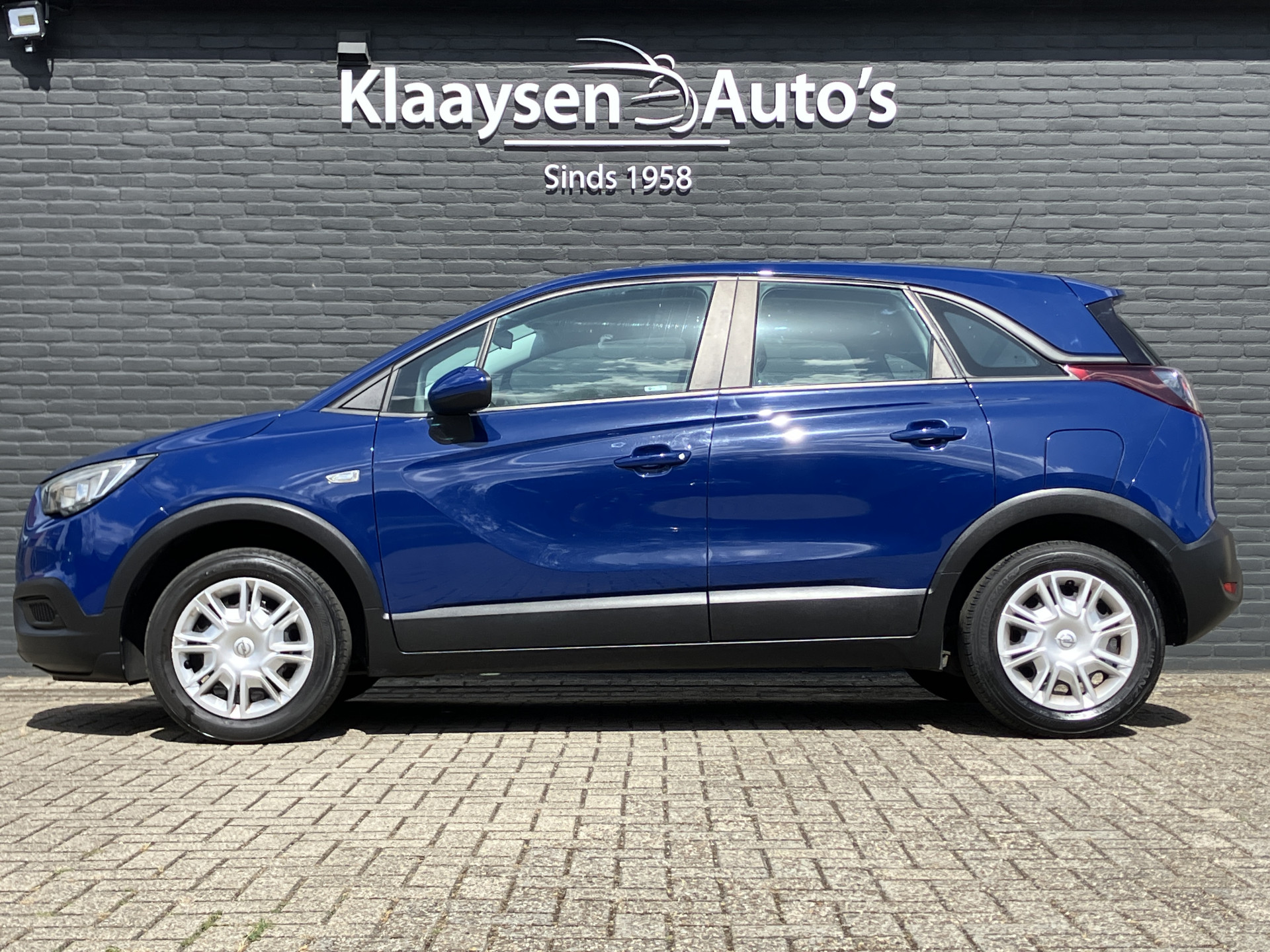 Foto van Opel Crossland X