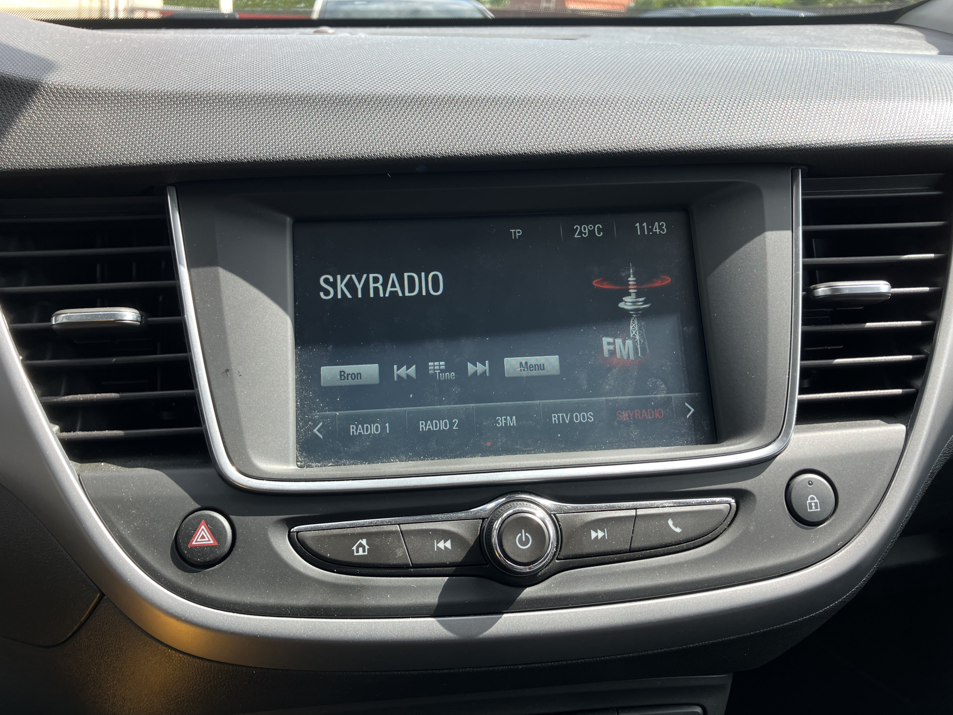 Foto van Opel Crossland X