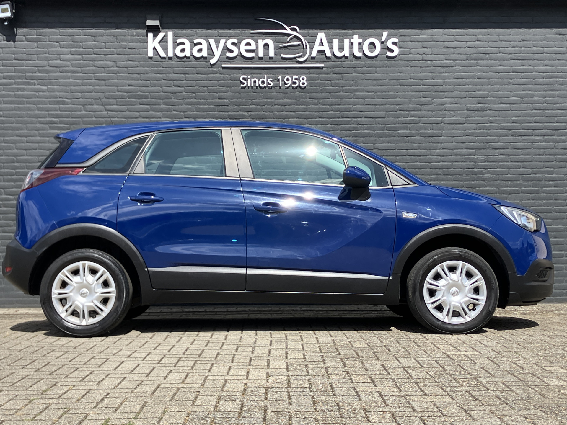 Foto van Opel Crossland X
