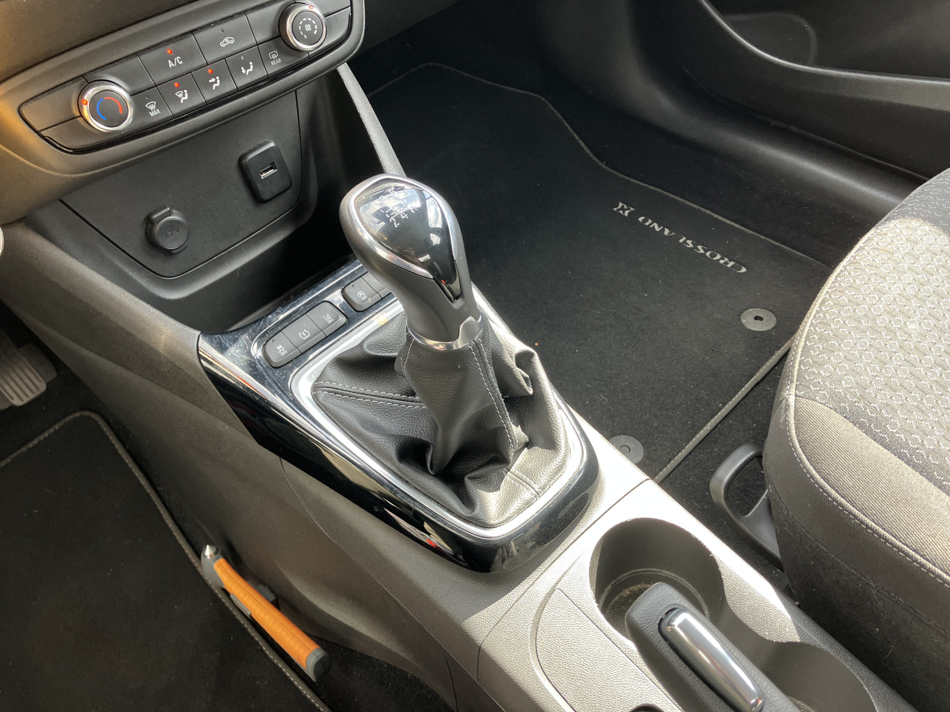 Foto van Opel Crossland X