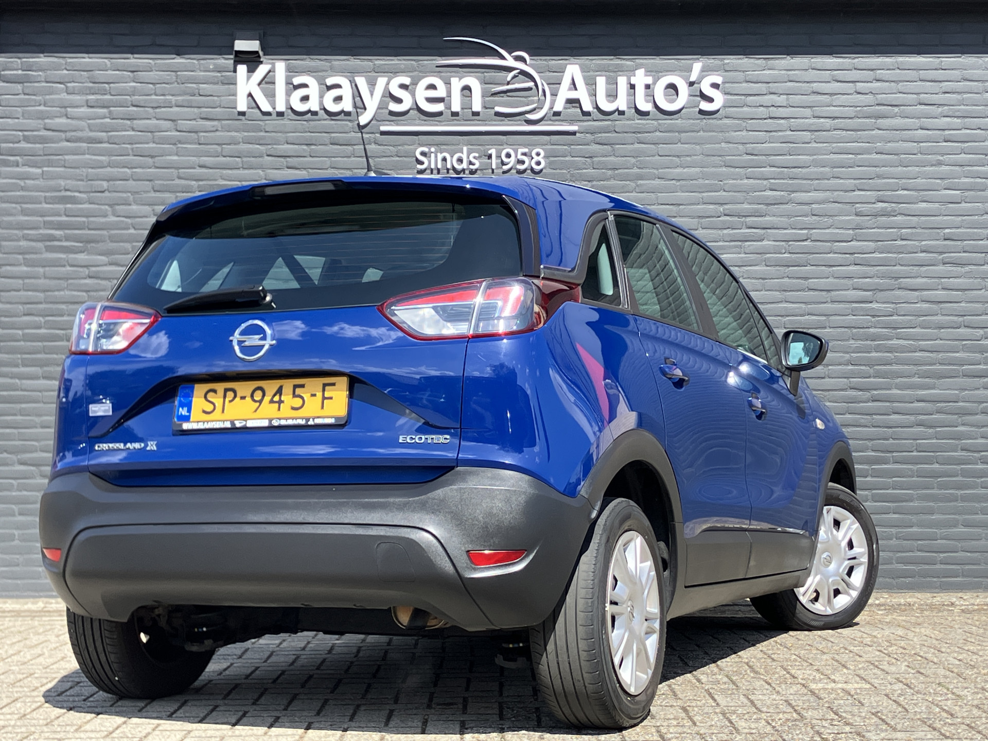 Foto van Opel Crossland X