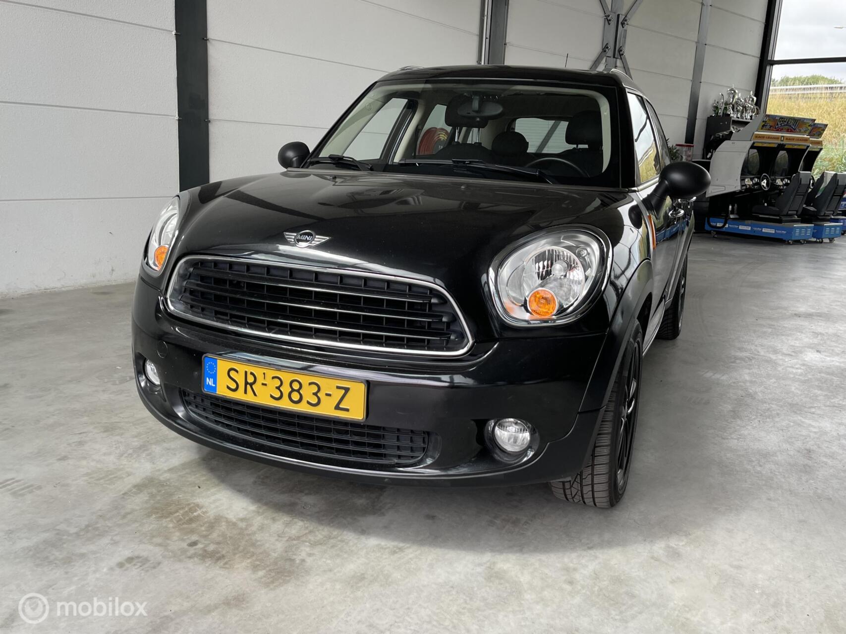 Mini Countryman 1.6 One Chili 2012 - voorkant