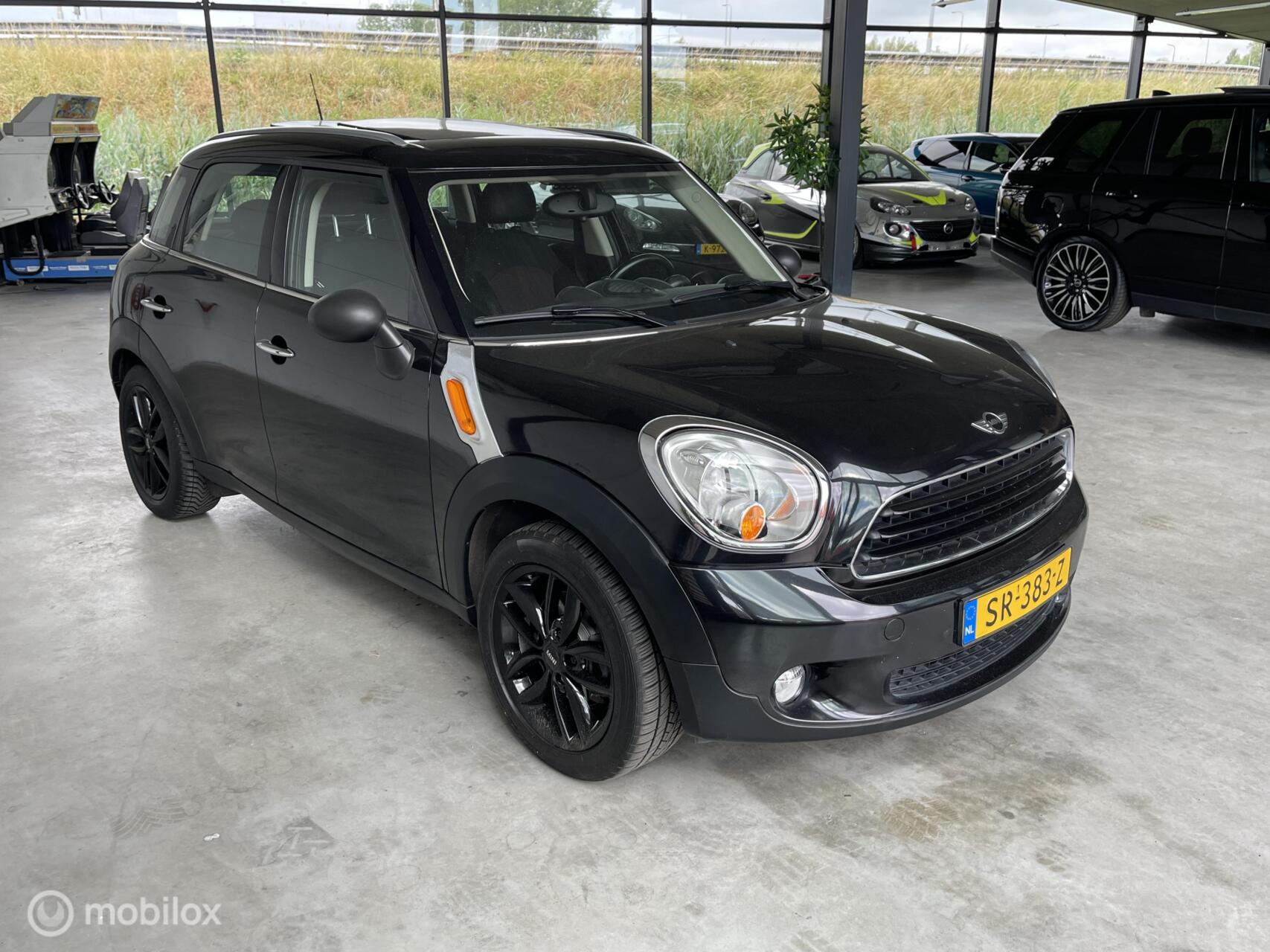 Foto van Mini Countryman