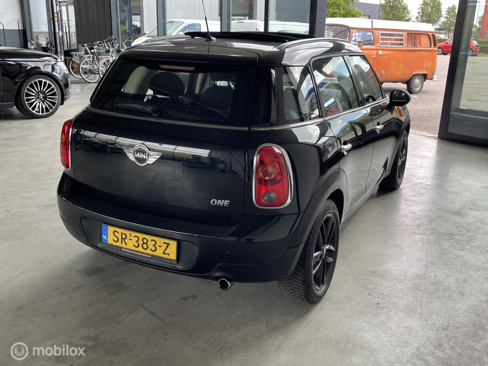 Foto van Mini Countryman
