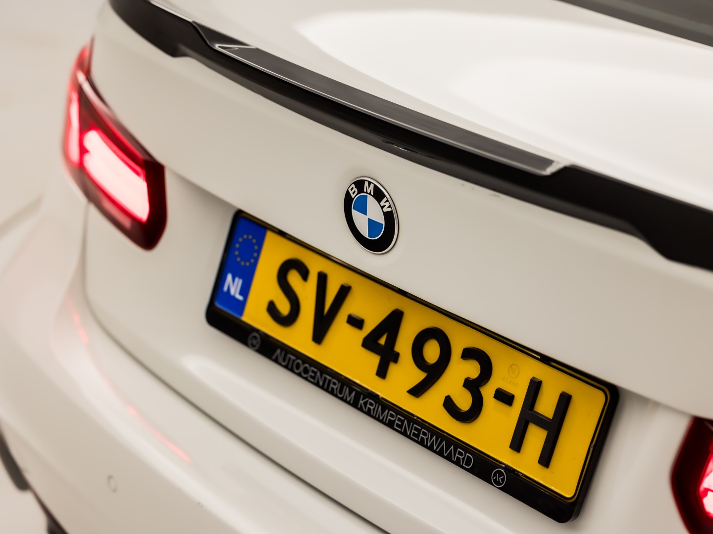 Foto van BMW 318i