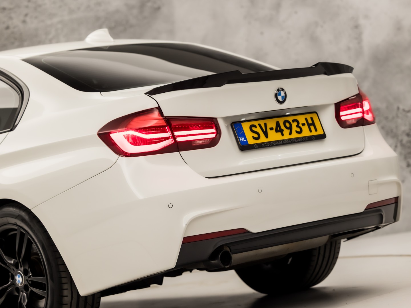 Foto van BMW 318i