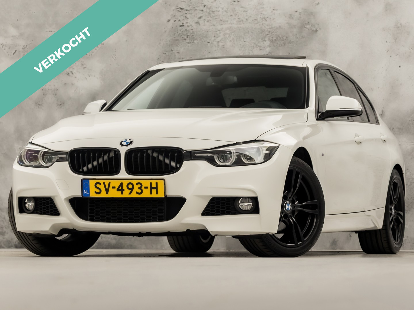 BMW 318i 318i M Sport Shadow 2018 - voorkant