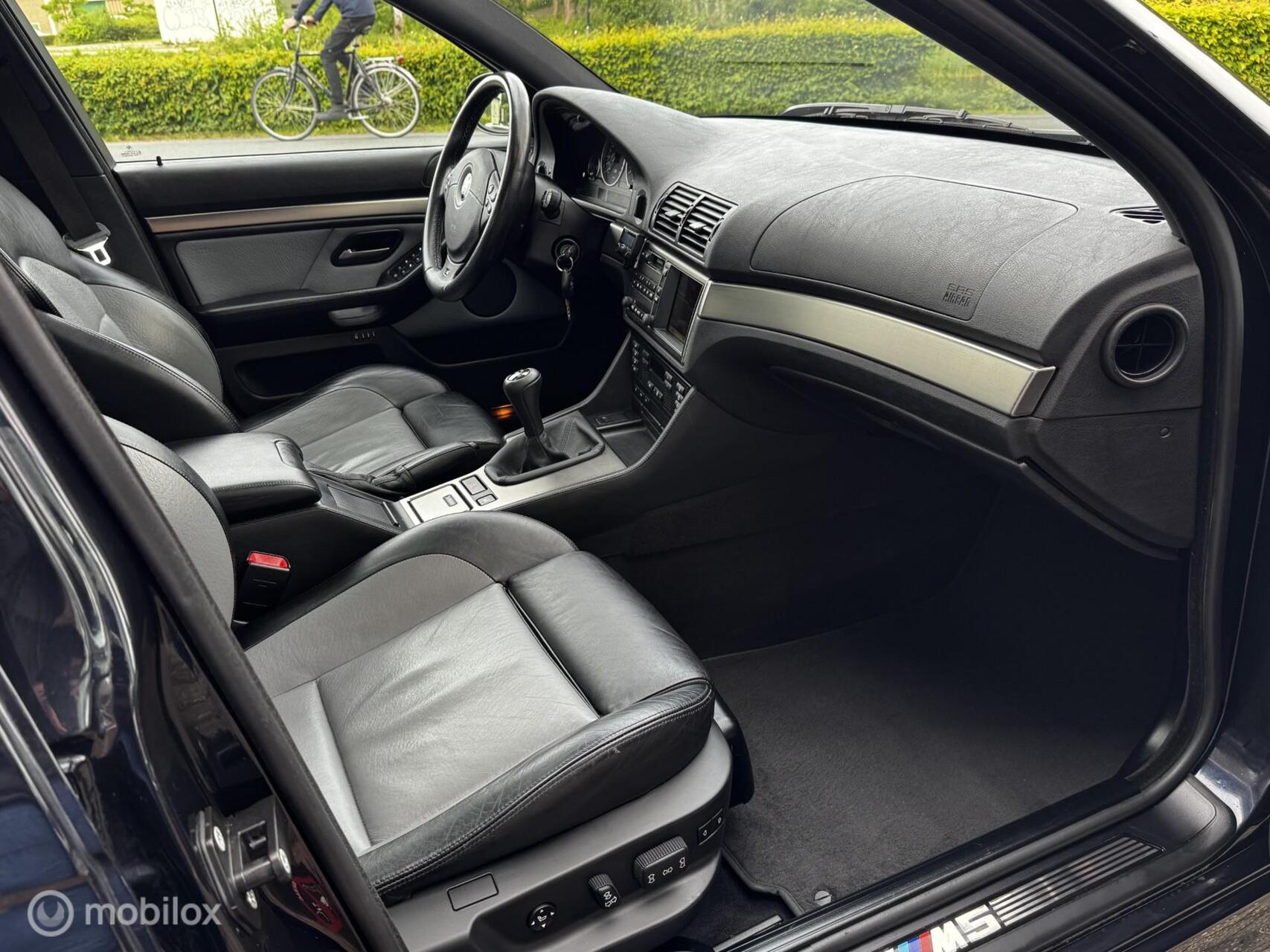Foto van BMW M5