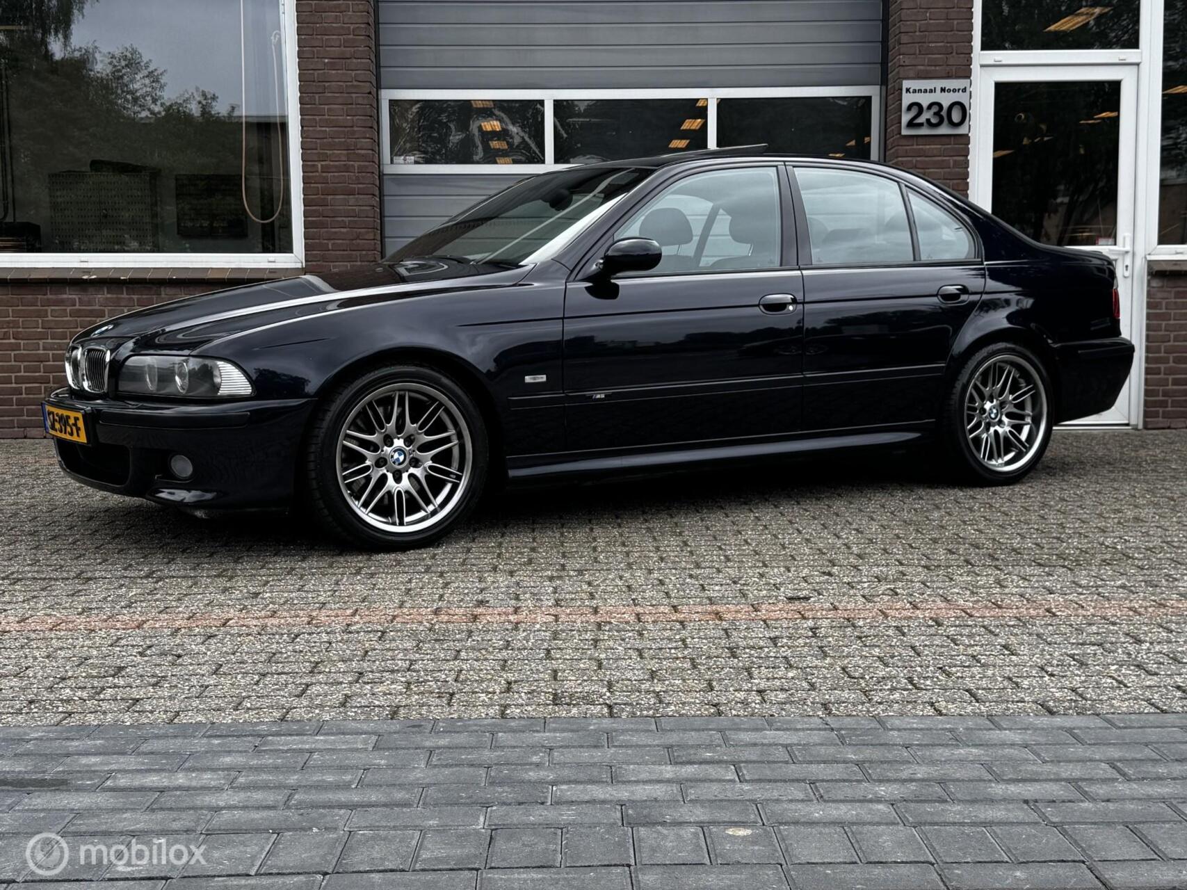 BMW M5 M5 V8 400PK! FULL OPTIONS! ZELDZAAM! 1999 - voorkant