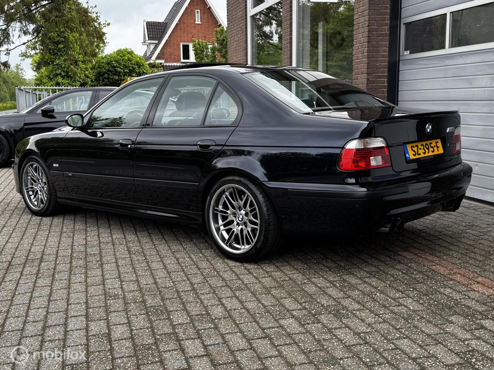 Foto van BMW M5